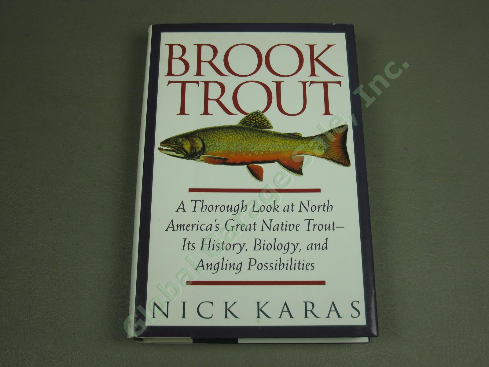 14 Trout Fishing Books Lot Art Of The Fly Reflections Sourcebook Brown Brook +NR 10