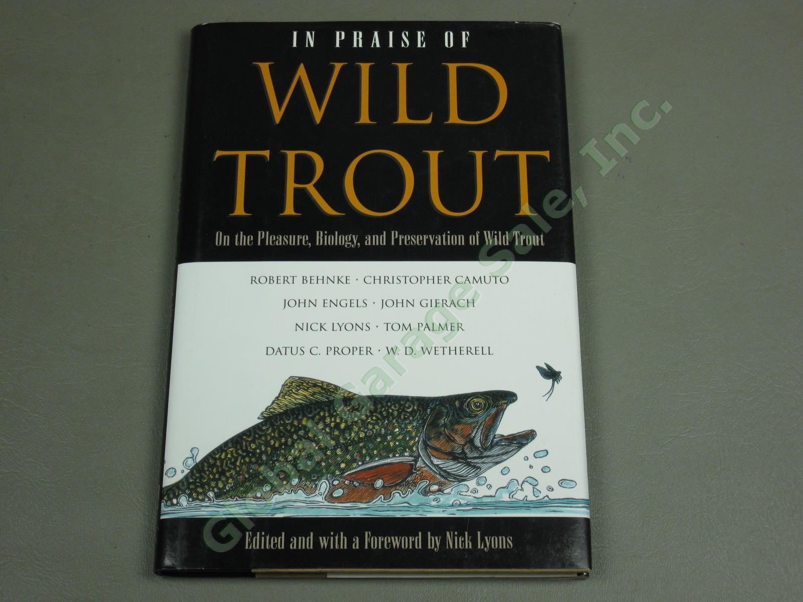 14 Trout Fishing Books Lot Art Of The Fly Reflections Sourcebook Brown Brook +NR 12