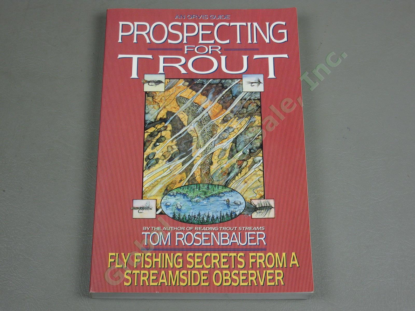14 Trout Fishing Books Lot Art Of The Fly Reflections Sourcebook Brown Brook +NR 13