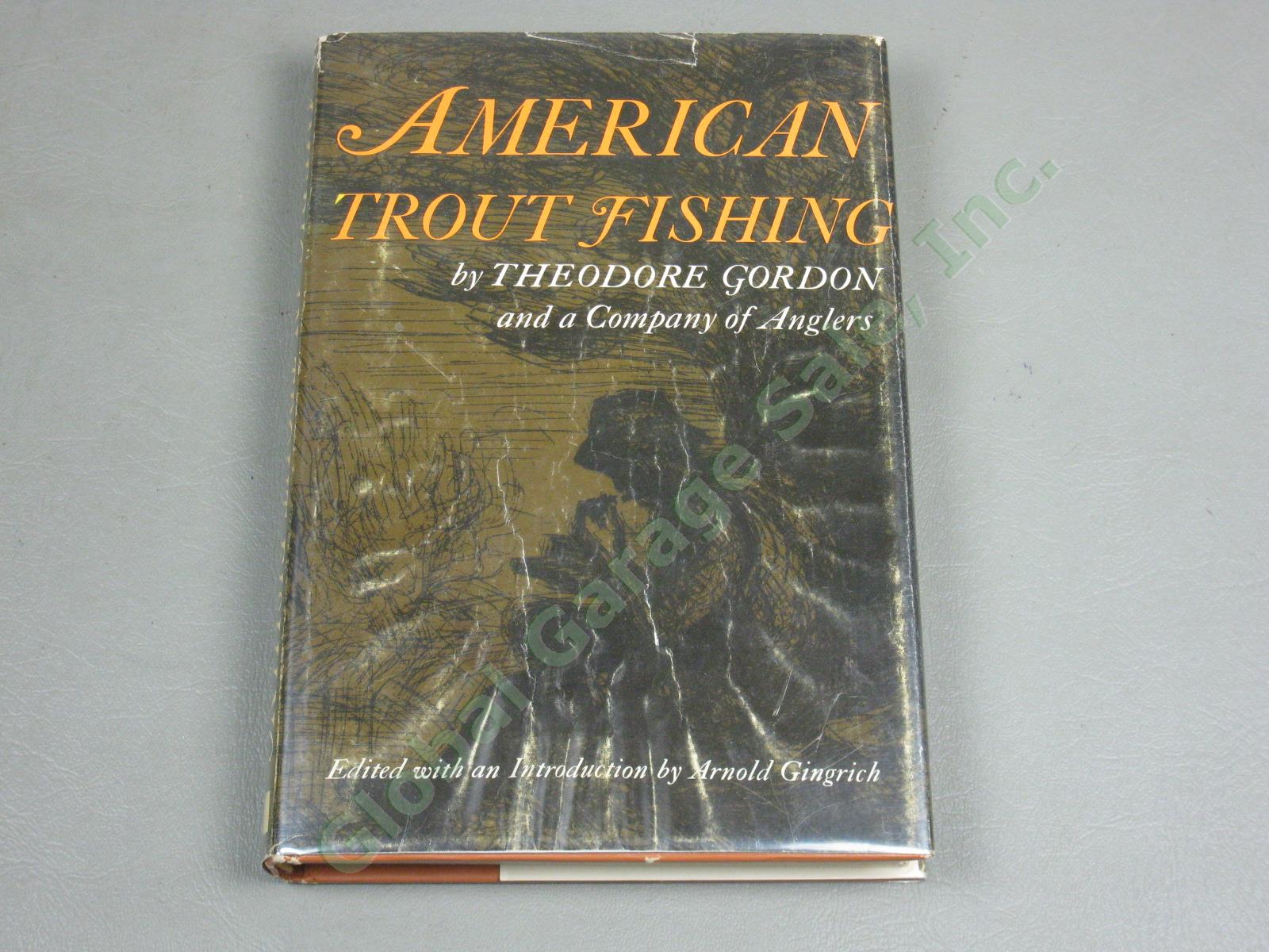 14 Trout Fishing Books Lot Art Of The Fly Reflections Sourcebook Brown Brook +NR 14
