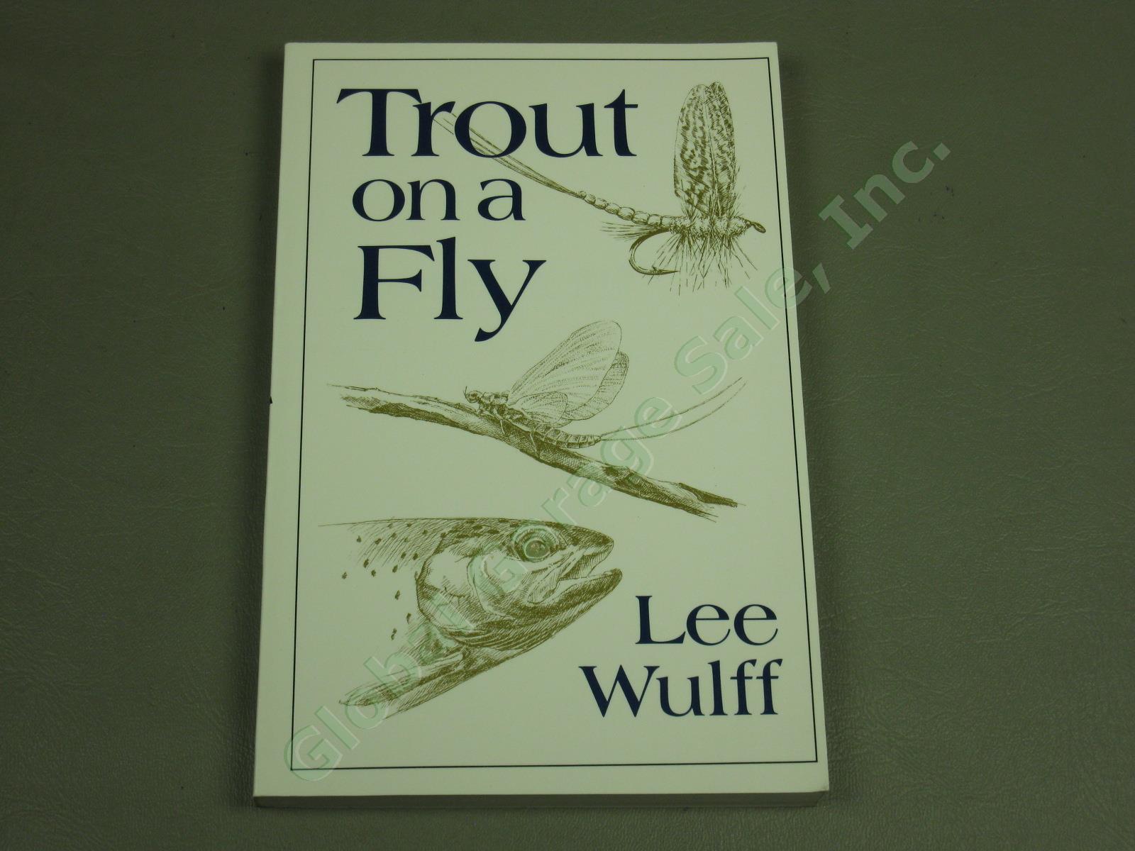14 Trout Fishing Books Lot Art Of The Fly Reflections Sourcebook Brown Brook +NR 15