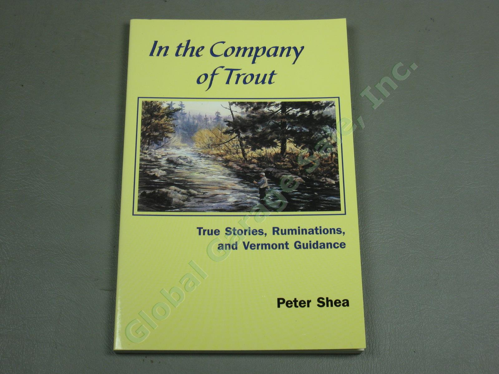 14 Trout Fishing Books Lot Art Of The Fly Reflections Sourcebook Brown Brook +NR 18