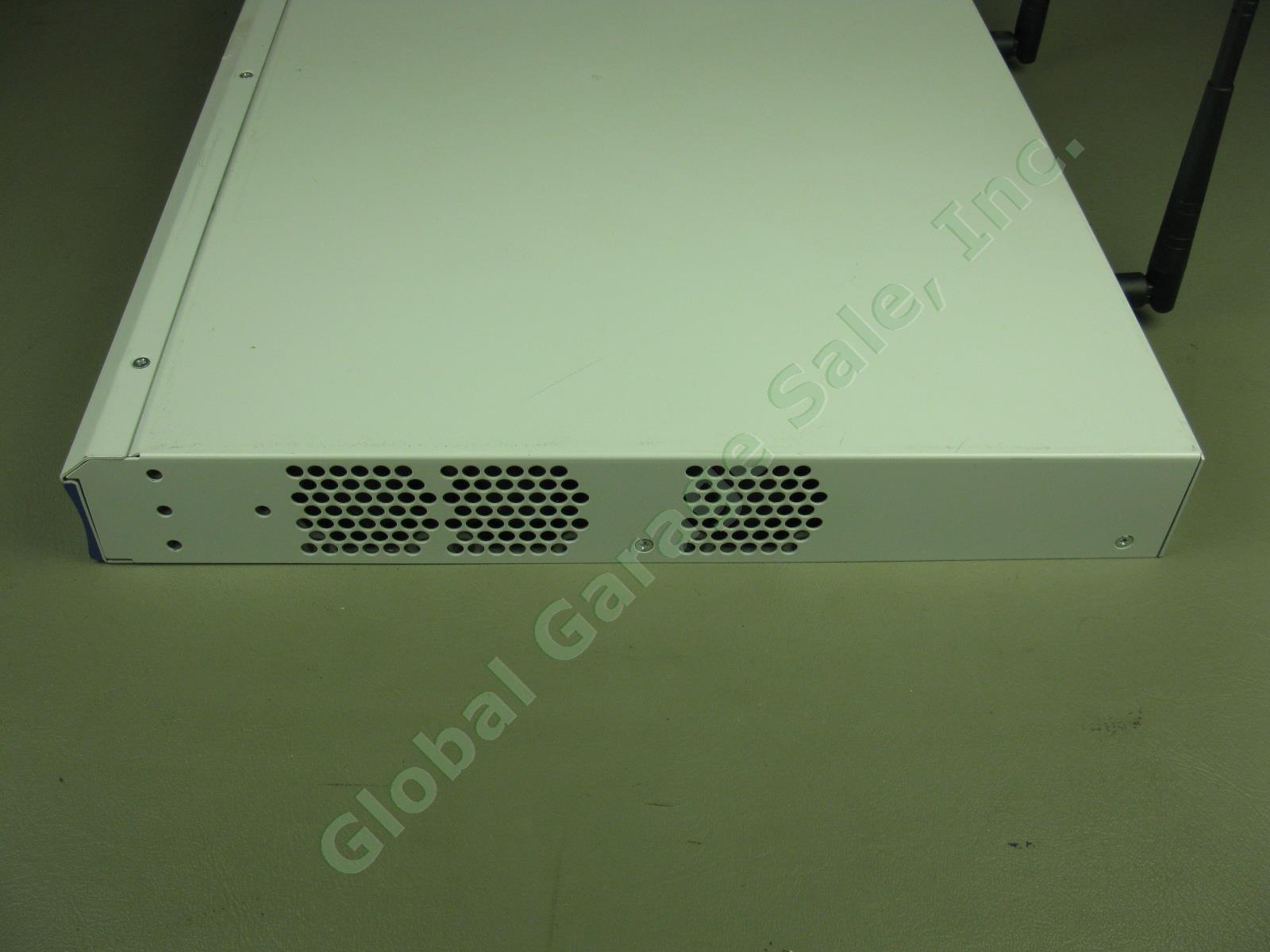 Adtran Netvanta 1335 24-Port Multiservice POE Ethernet Router Switch 1700525E12 1