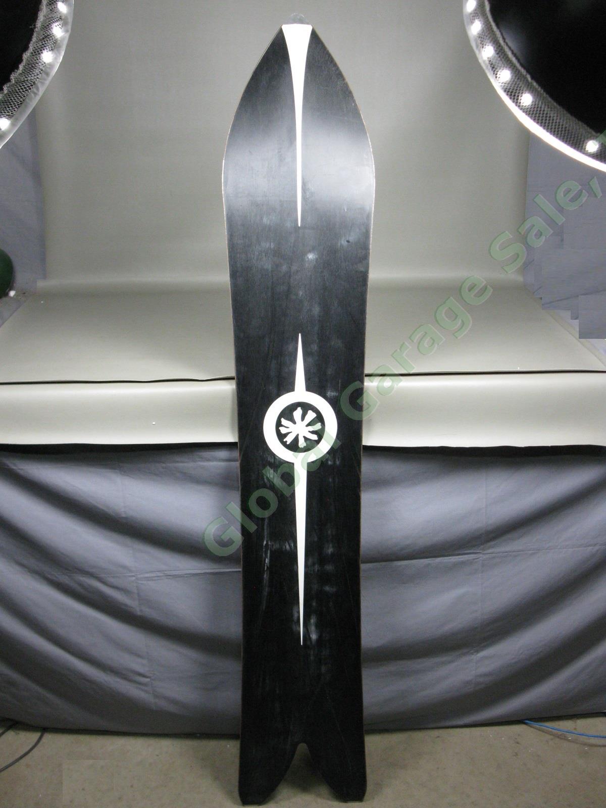 Vtg Original O Sin 4807 Swallowtail Snowboard 168cm Woodcore Spain No Bindings 6