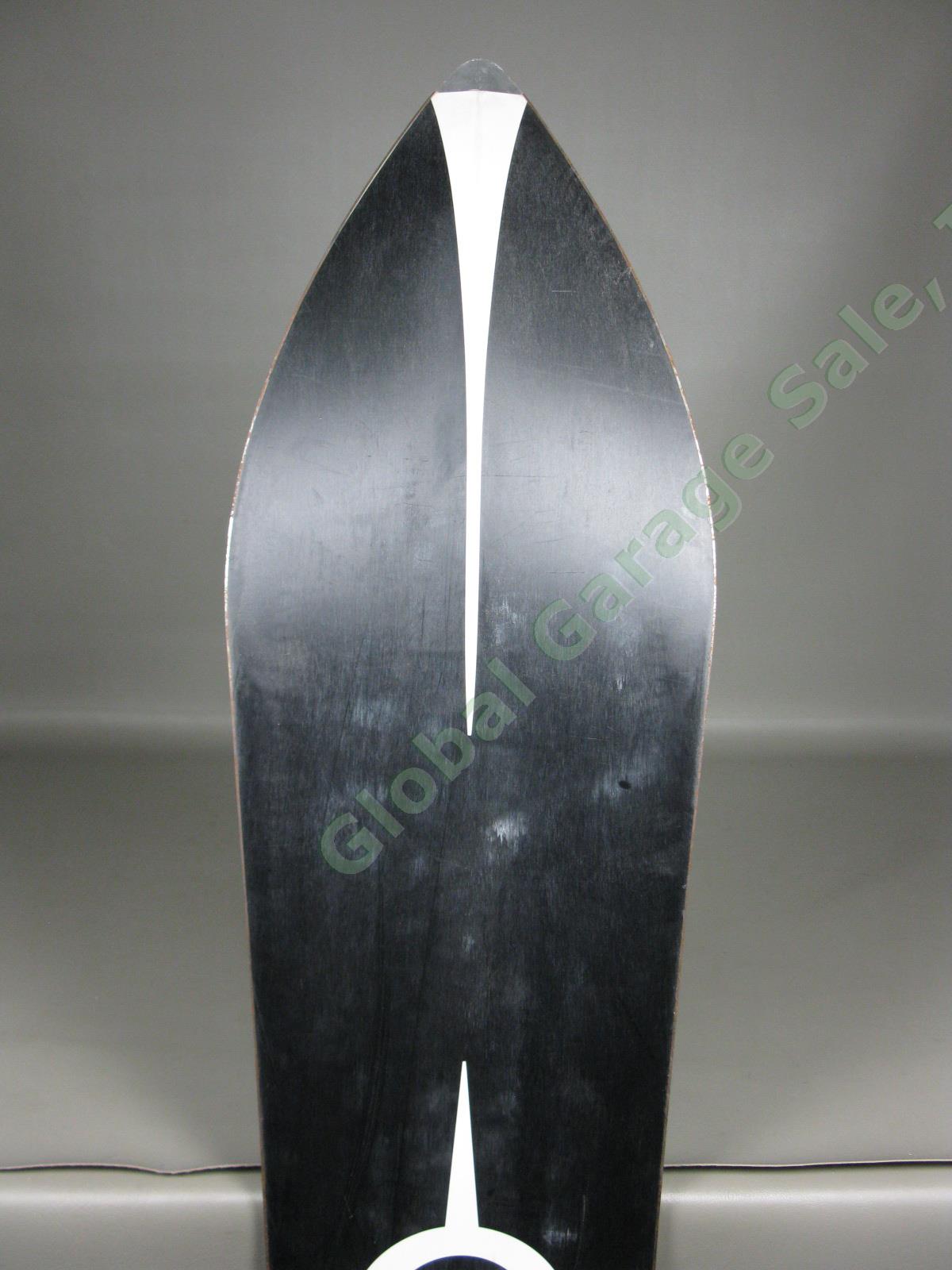 Vtg Original O Sin 4807 Swallowtail Snowboard 168cm Woodcore Spain No Bindings 7