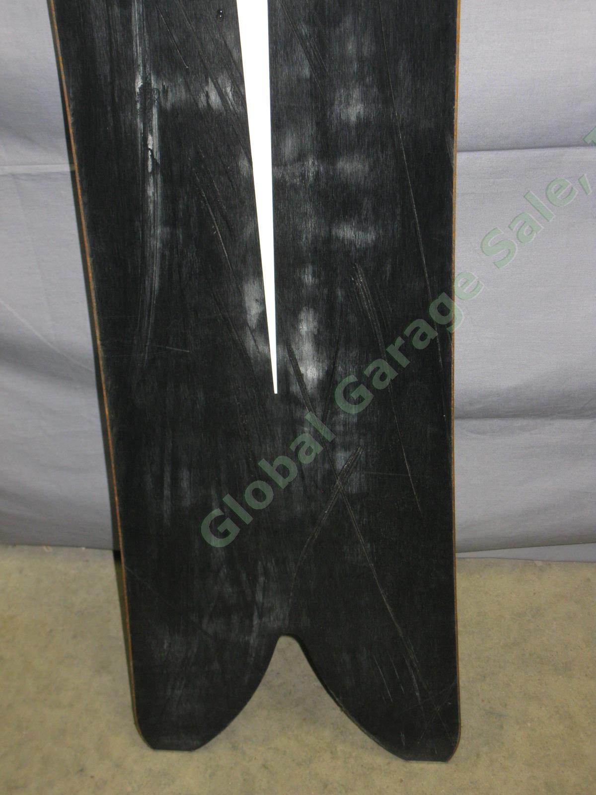 Vtg Original O Sin 4807 Swallowtail Snowboard 168cm Woodcore Spain No Bindings 8