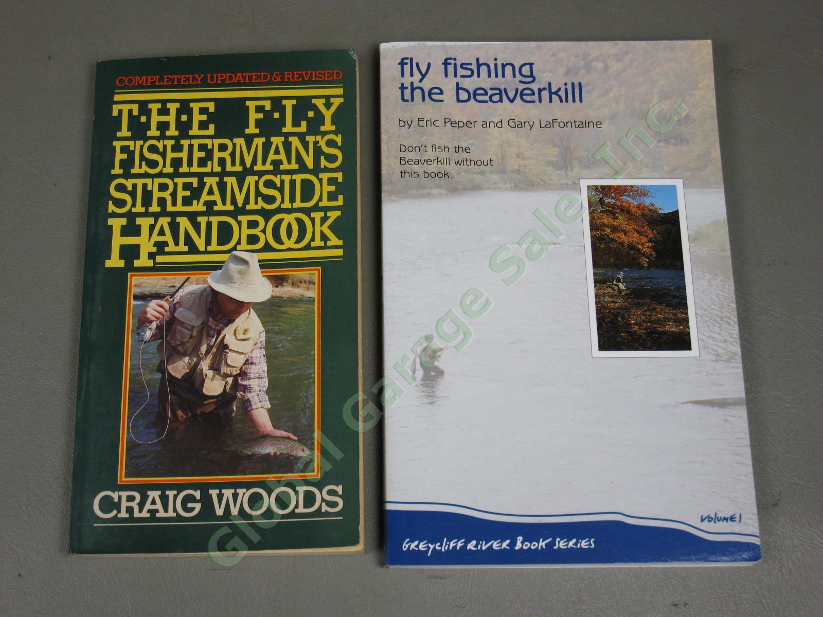14 New England NY VT Catskill Stream Guide Maps Fishing Book Lot Trout Fly Hatch 2