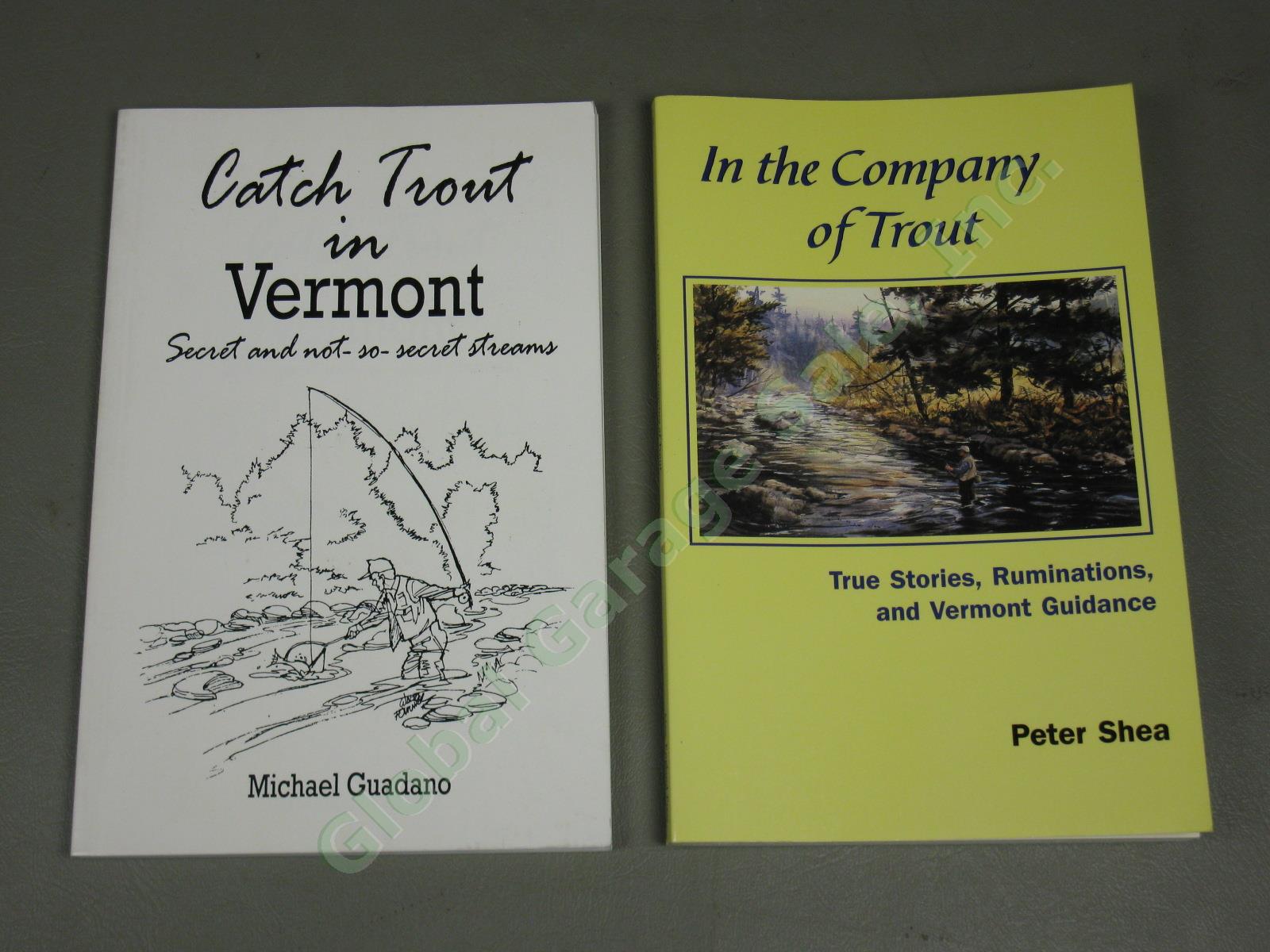 14 New England NY VT Catskill Stream Guide Maps Fishing Book Lot Trout Fly Hatch 3