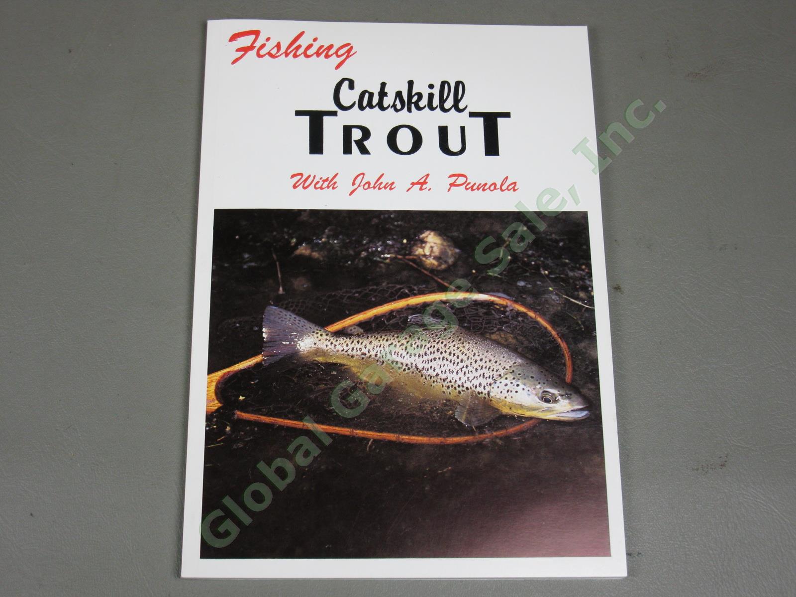 14 New England NY VT Catskill Stream Guide Maps Fishing Book Lot Trout Fly Hatch 6