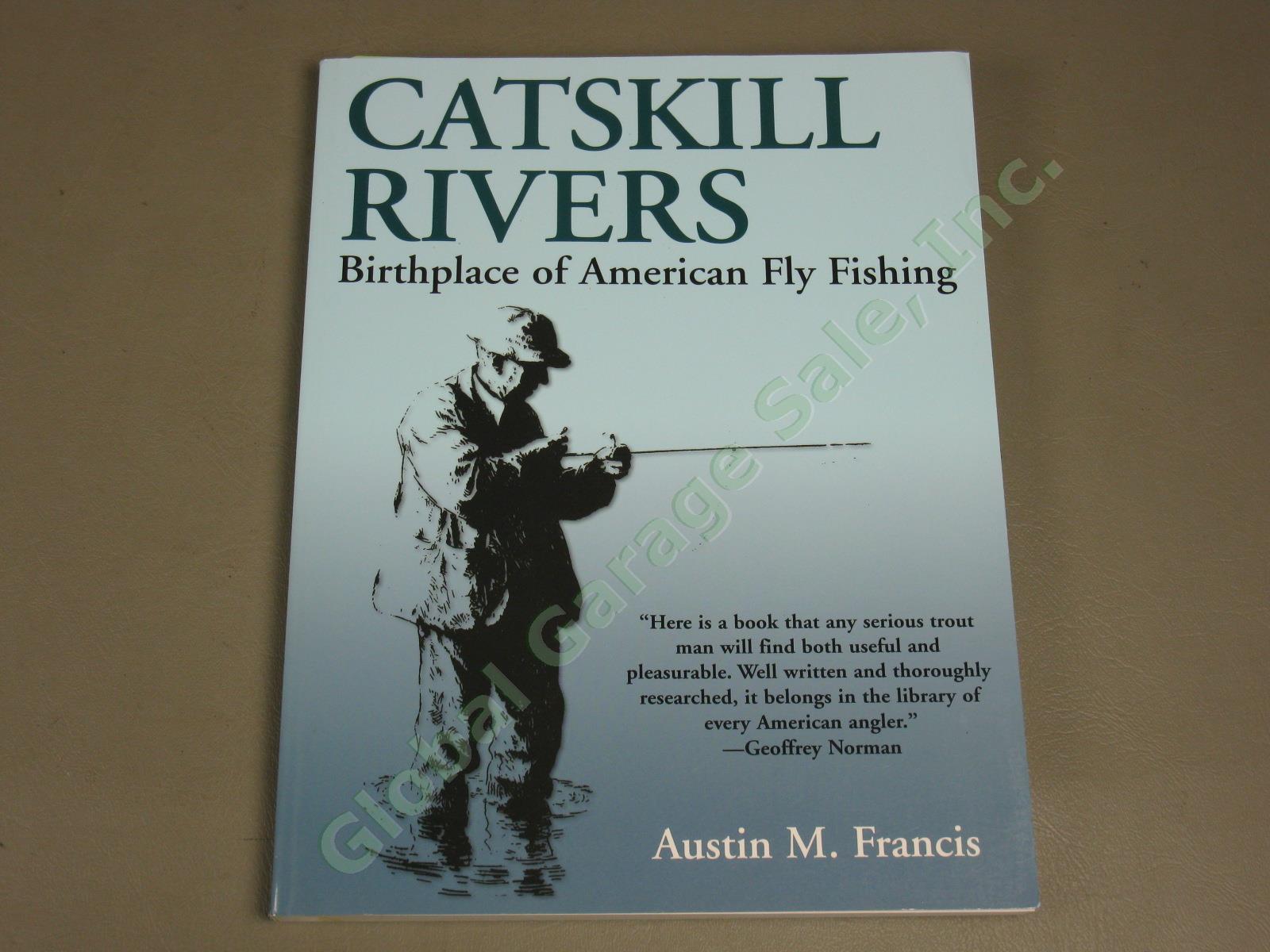 14 New England NY VT Catskill Stream Guide Maps Fishing Book Lot Trout Fly Hatch 7