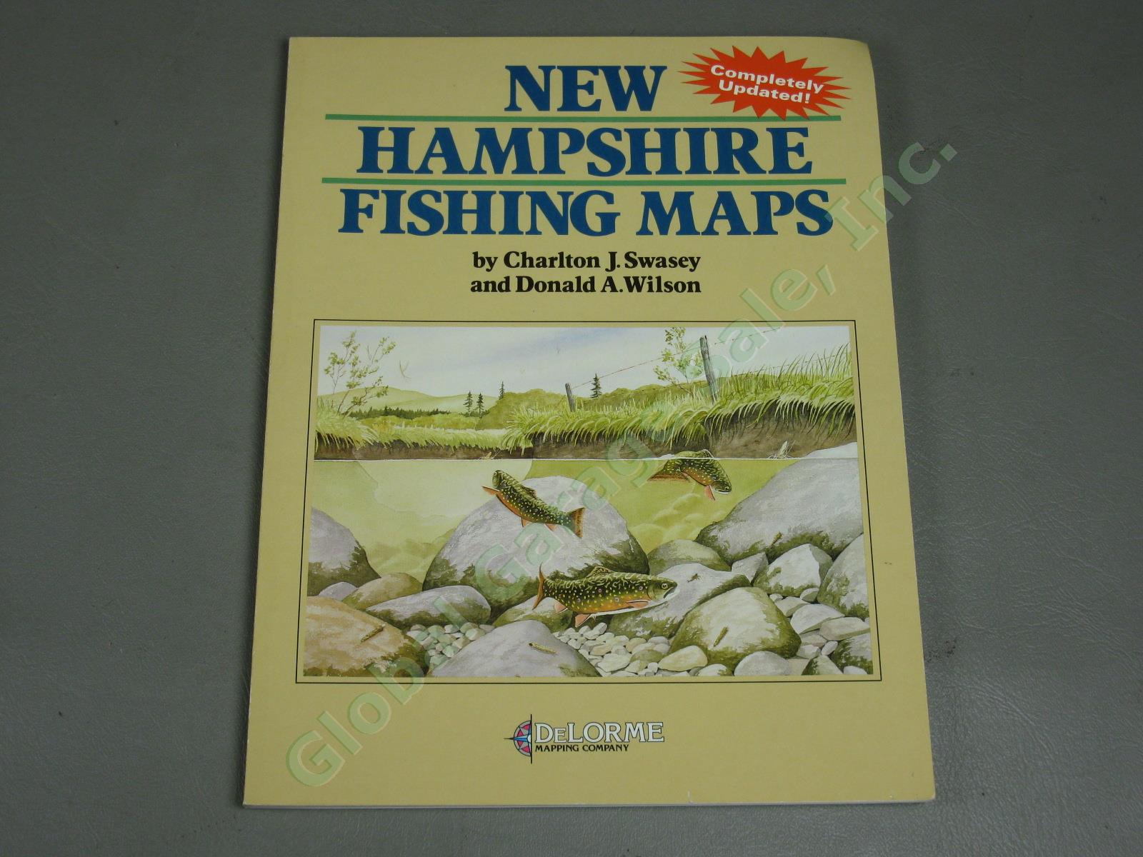14 New England NY VT Catskill Stream Guide Maps Fishing Book Lot Trout Fly Hatch 8