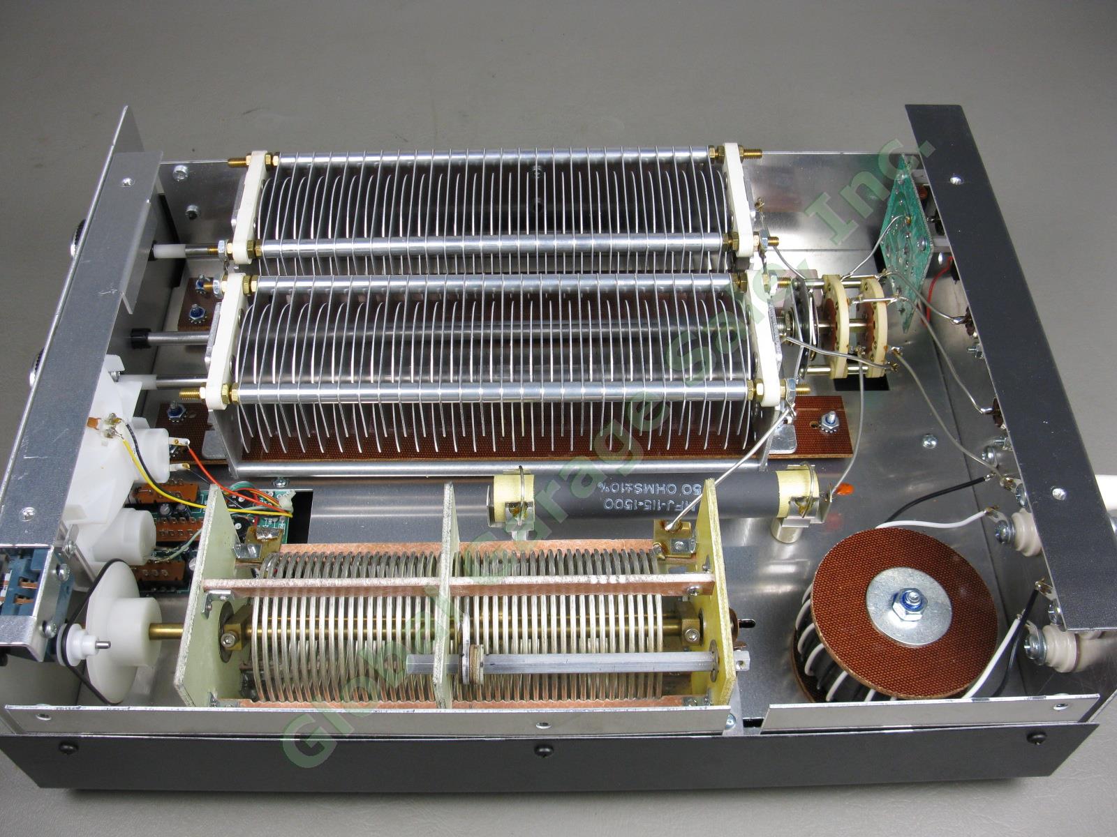 MFJ-989C Versa Ham Radio Antenna Tuner V 3KW Series Roller Inductor Parts/Repair 6