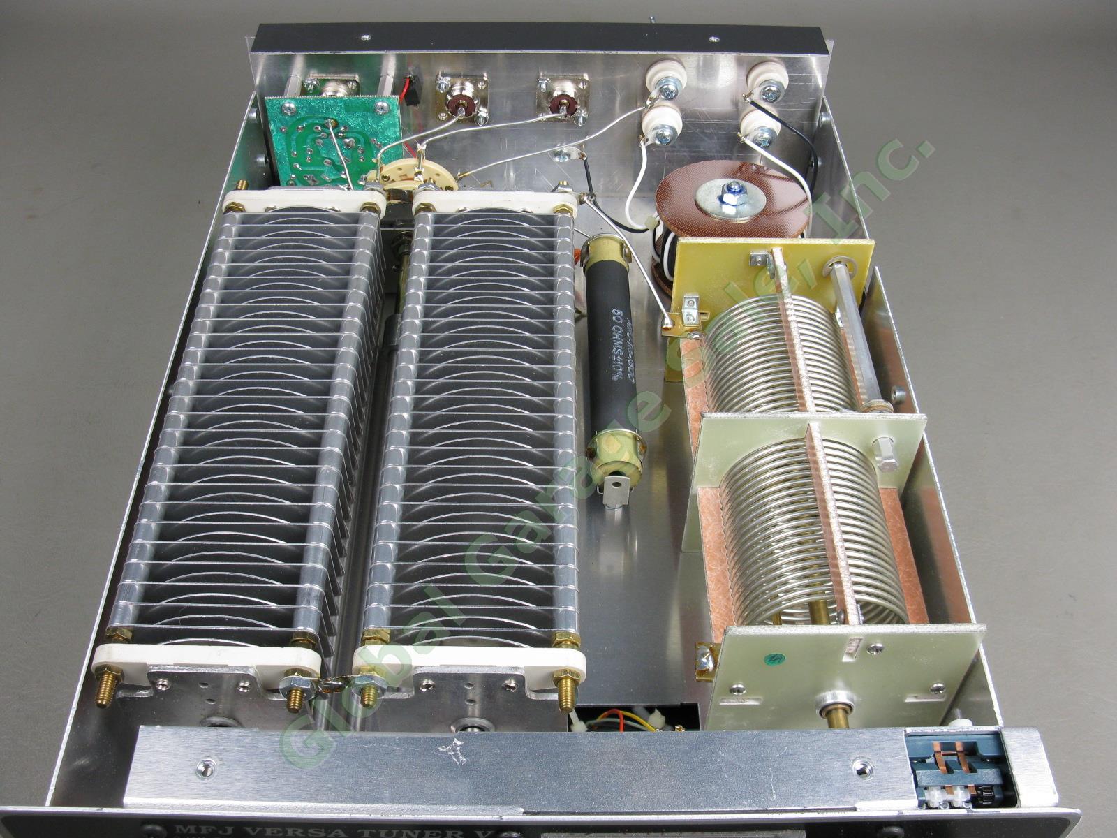 MFJ-989C Versa Ham Radio Antenna Tuner V 3KW Series Roller Inductor Parts/Repair 8