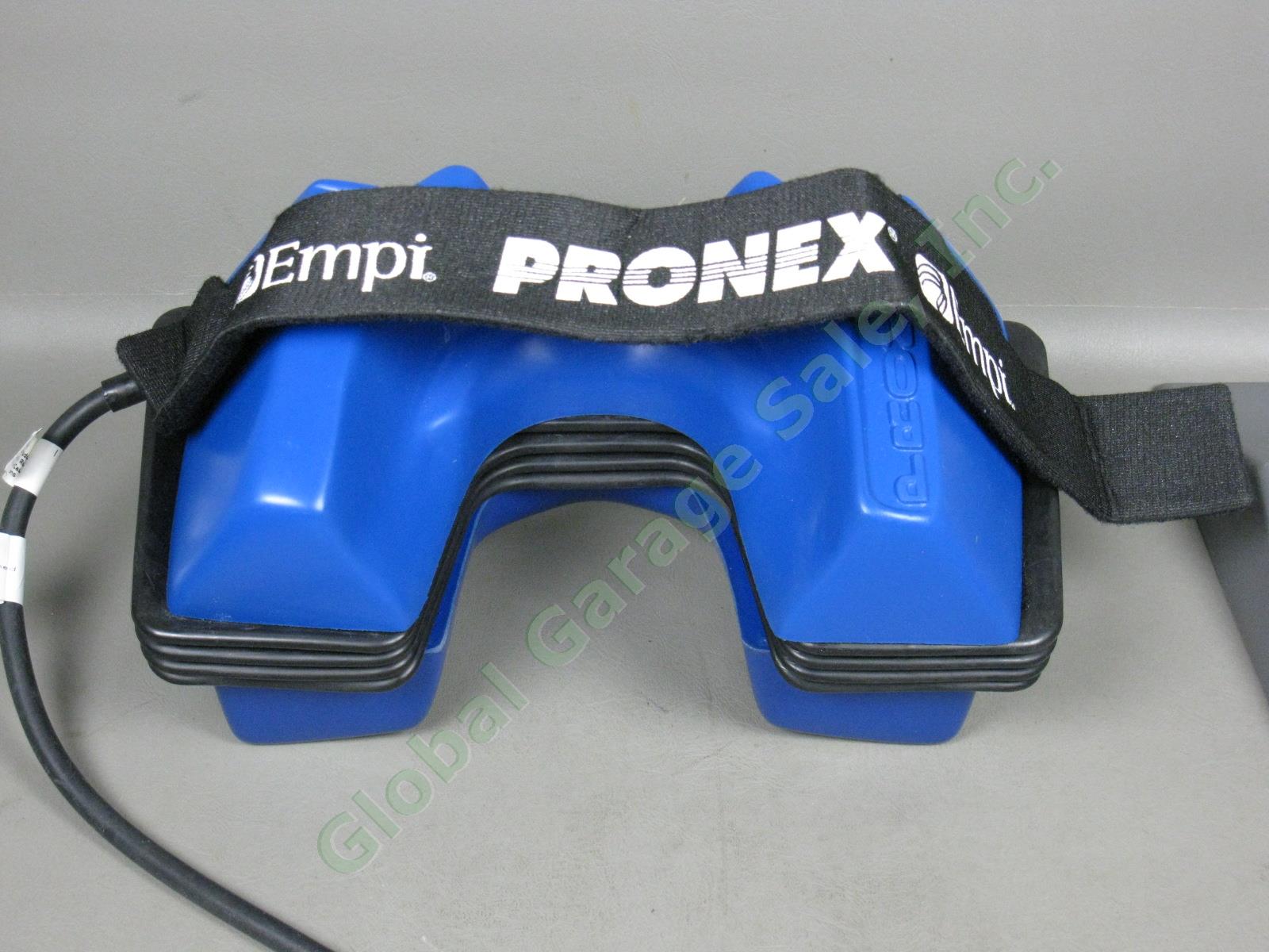 Empi Pronex Pneumatic Cervical Traction System Neck Therapy Regular Size 14"-18" 1
