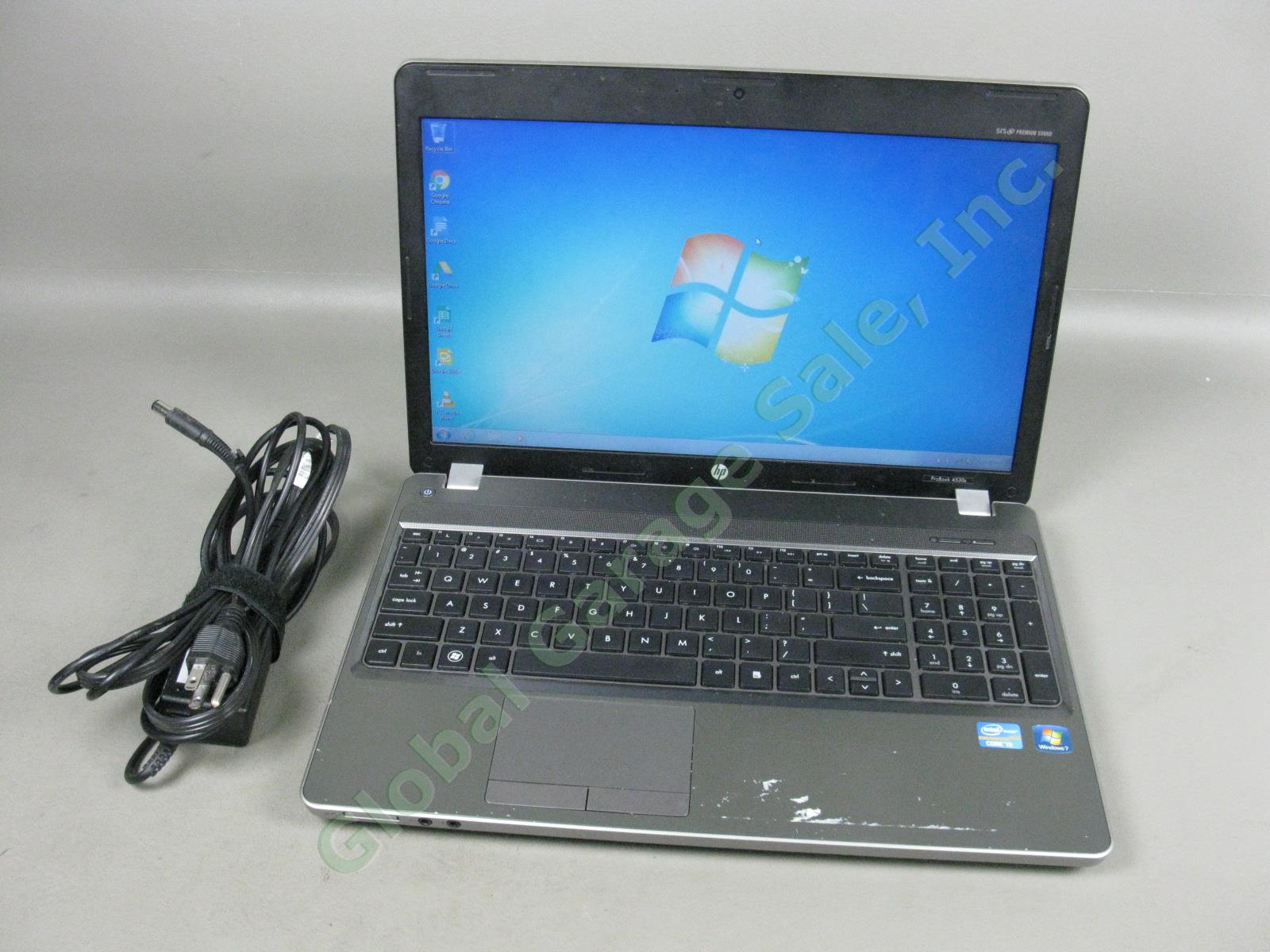 HP 4530s ProBook 15.6" Laptop Intel i3 2.30GHz 2GB 500GB Windows 7 Professional