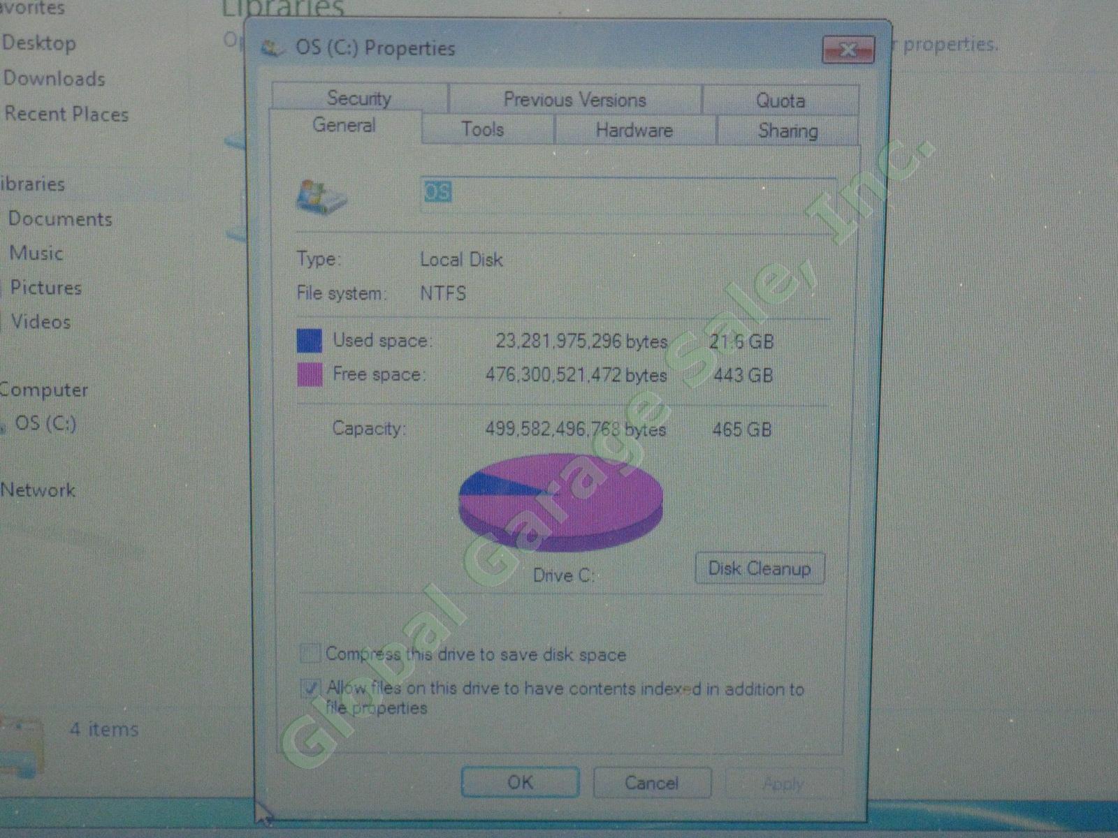 HP 4530s ProBook 15.6" Laptop Intel i3 2.30GHz 2GB 500GB Windows 7 Professional 2