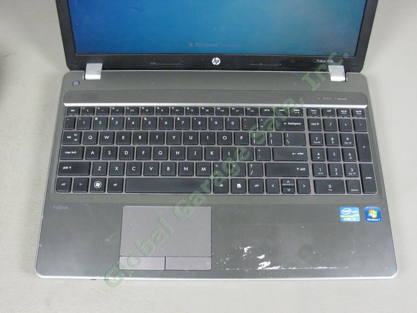 HP 4530s ProBook 15.6" Laptop Intel i3 2.30GHz 2GB 500GB Windows 7 Professional 3