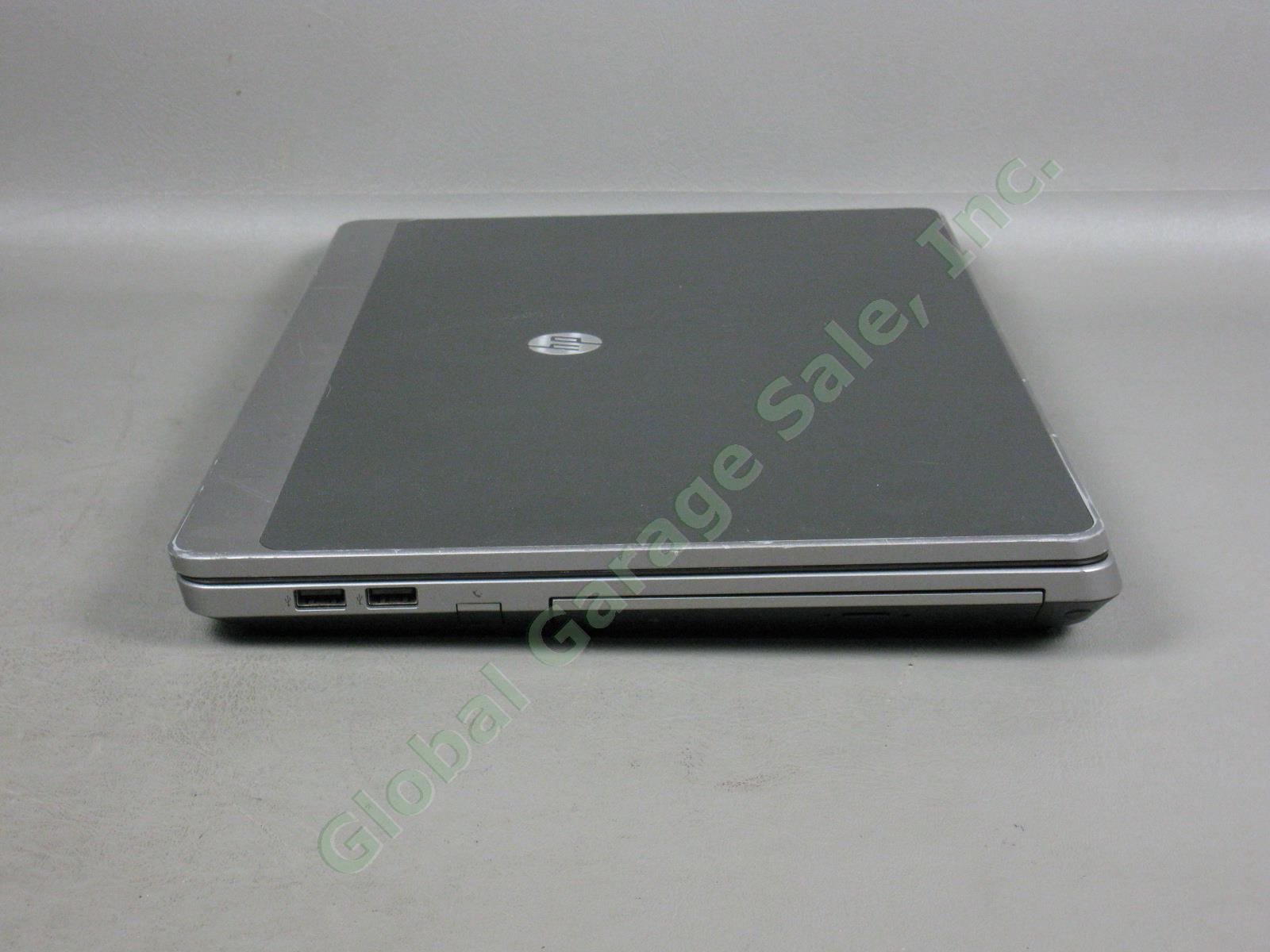 HP 4530s ProBook 15.6" Laptop Intel i3 2.30GHz 2GB 500GB Windows 7 Professional 4