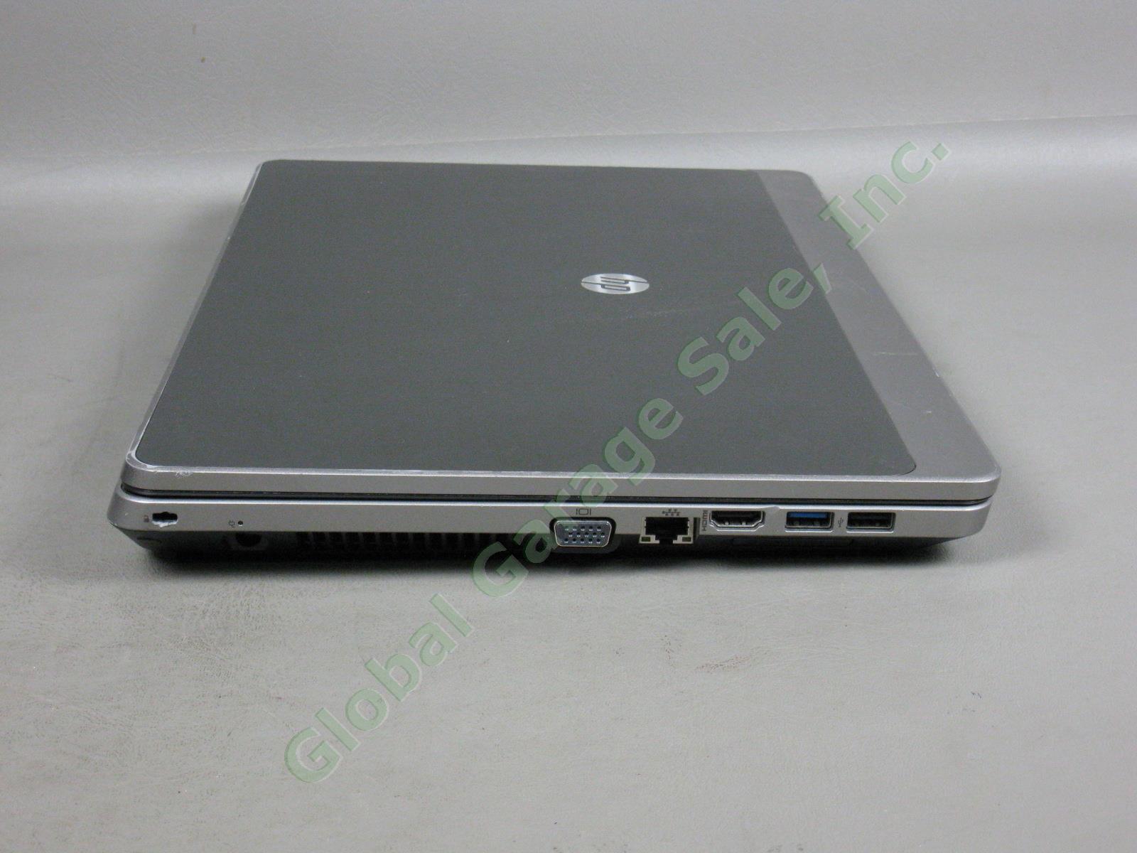 HP 4530s ProBook 15.6" Laptop Intel i3 2.30GHz 2GB 500GB Windows 7 Professional 5