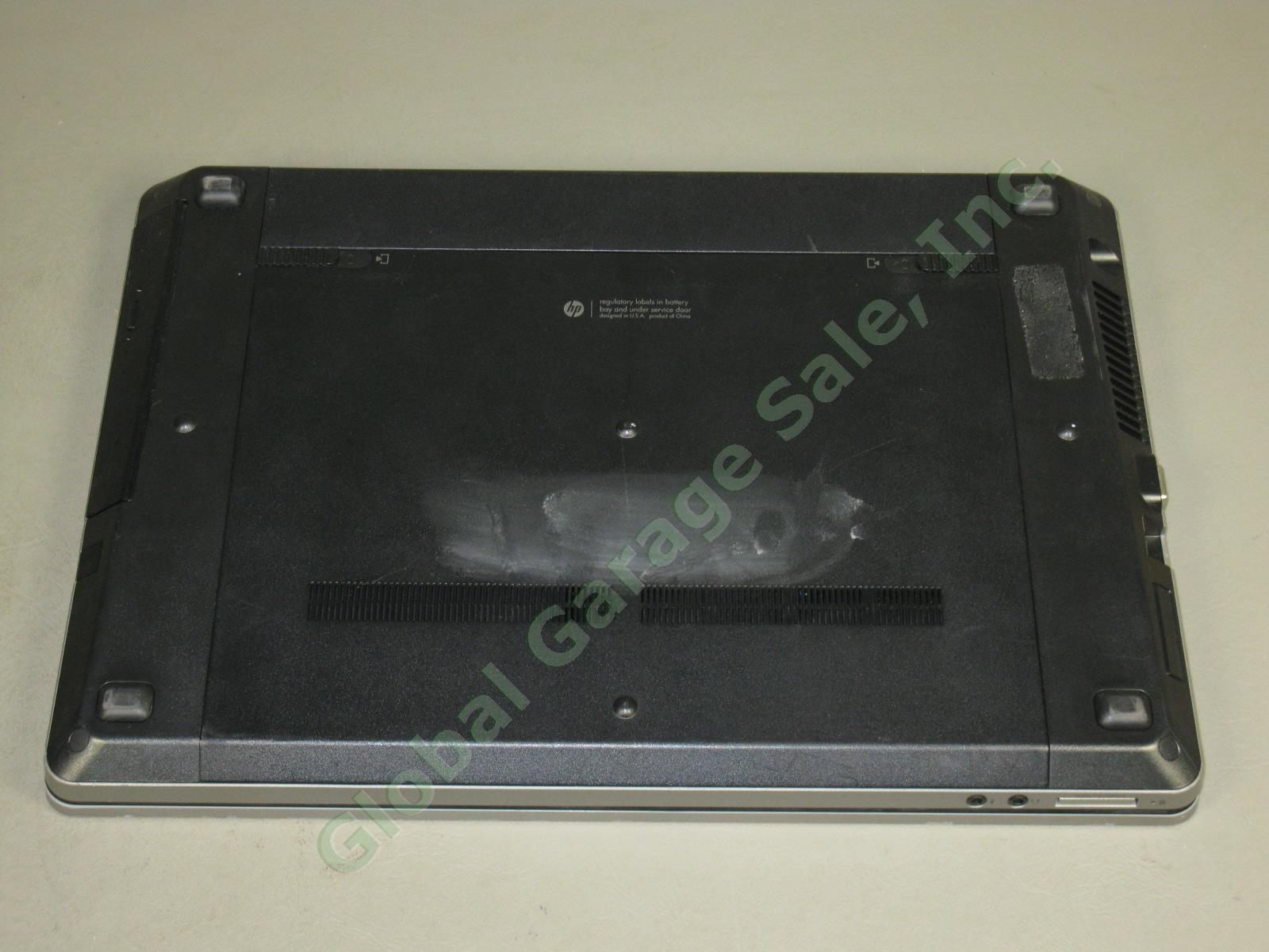 HP 4530s ProBook 15.6" Laptop Intel i3 2.30GHz 2GB 500GB Windows 7 Professional 7