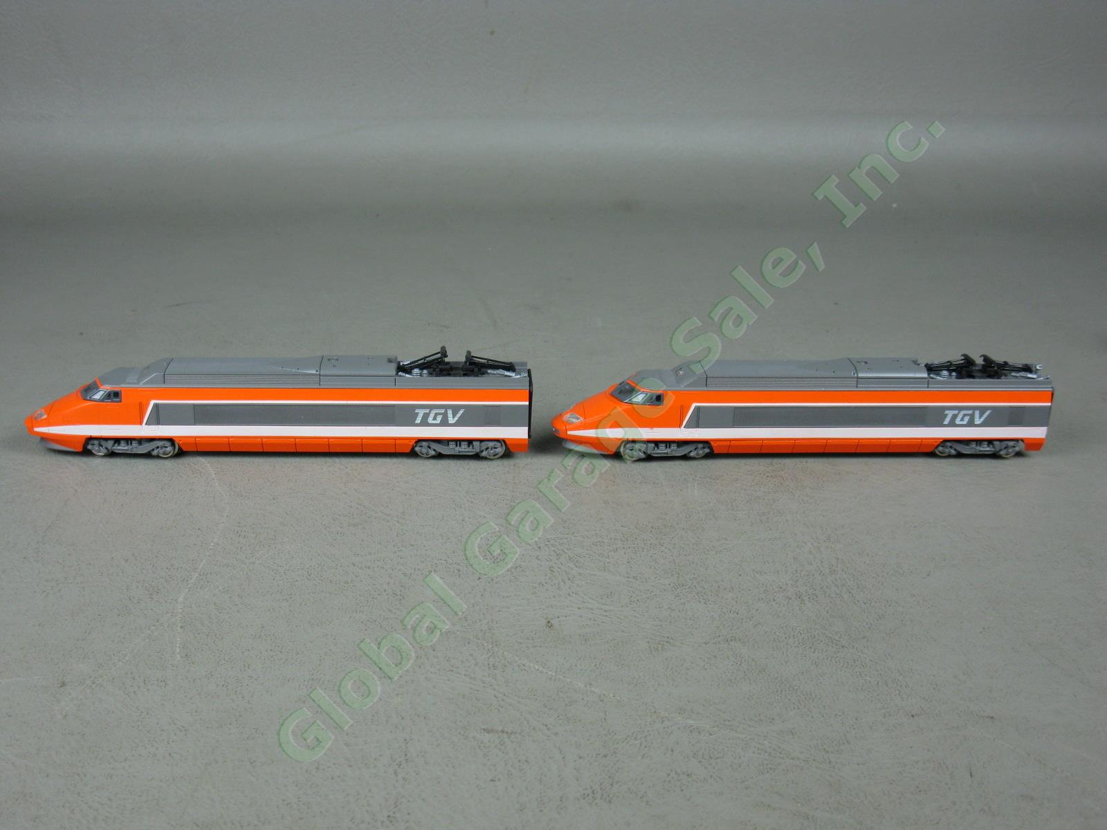 KATO TGV S14701 Japan 5-Car N-Scale Model Railroad Set 14701 14703 14706 14707 2
