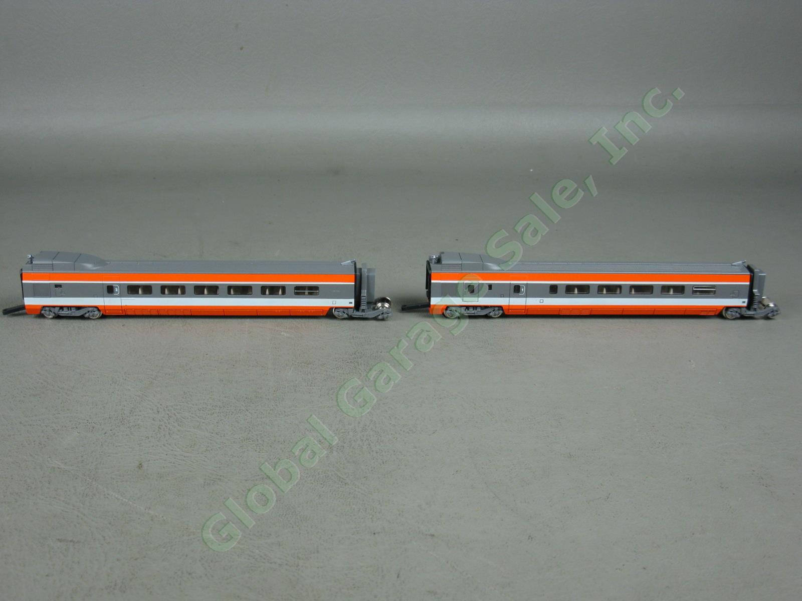 KATO TGV S14701 Japan 5-Car N-Scale Model Railroad Set 14701 14703 14706 14707 3