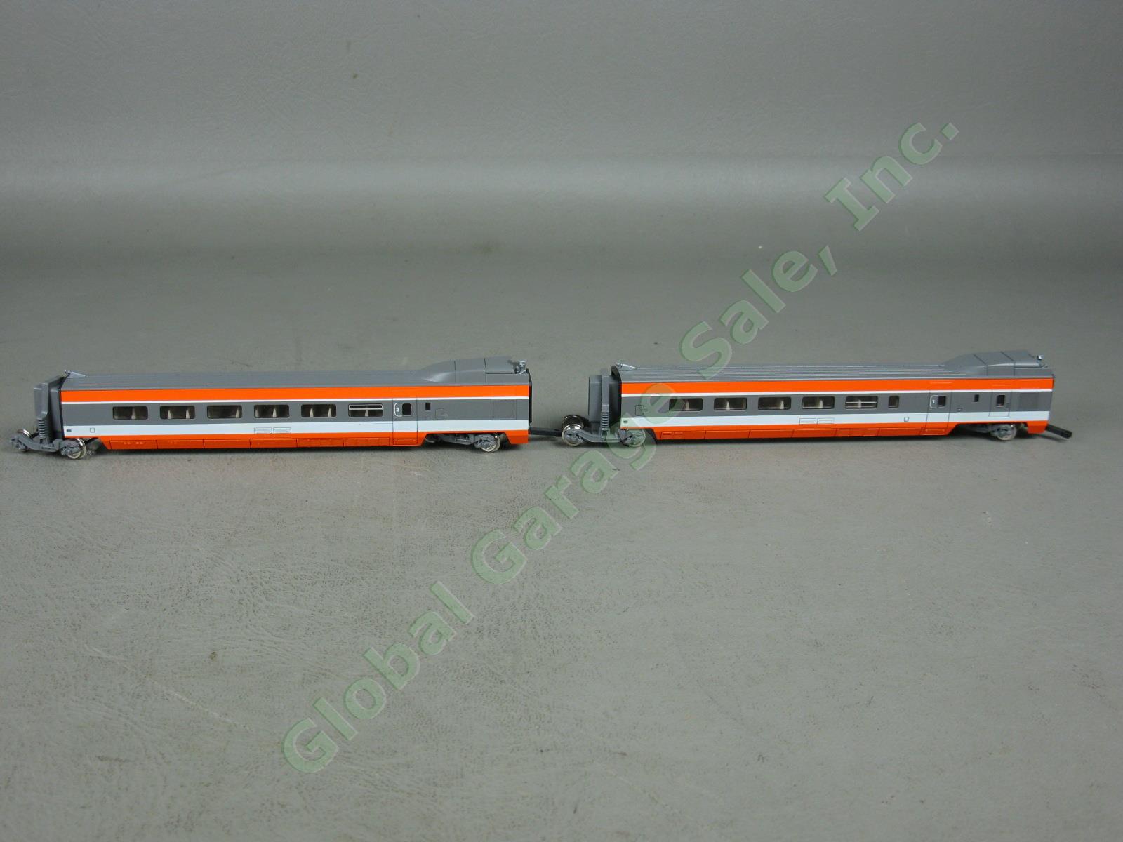 KATO TGV S14701 Japan 5-Car N-Scale Model Railroad Set 14701 14703 14706 14707 4