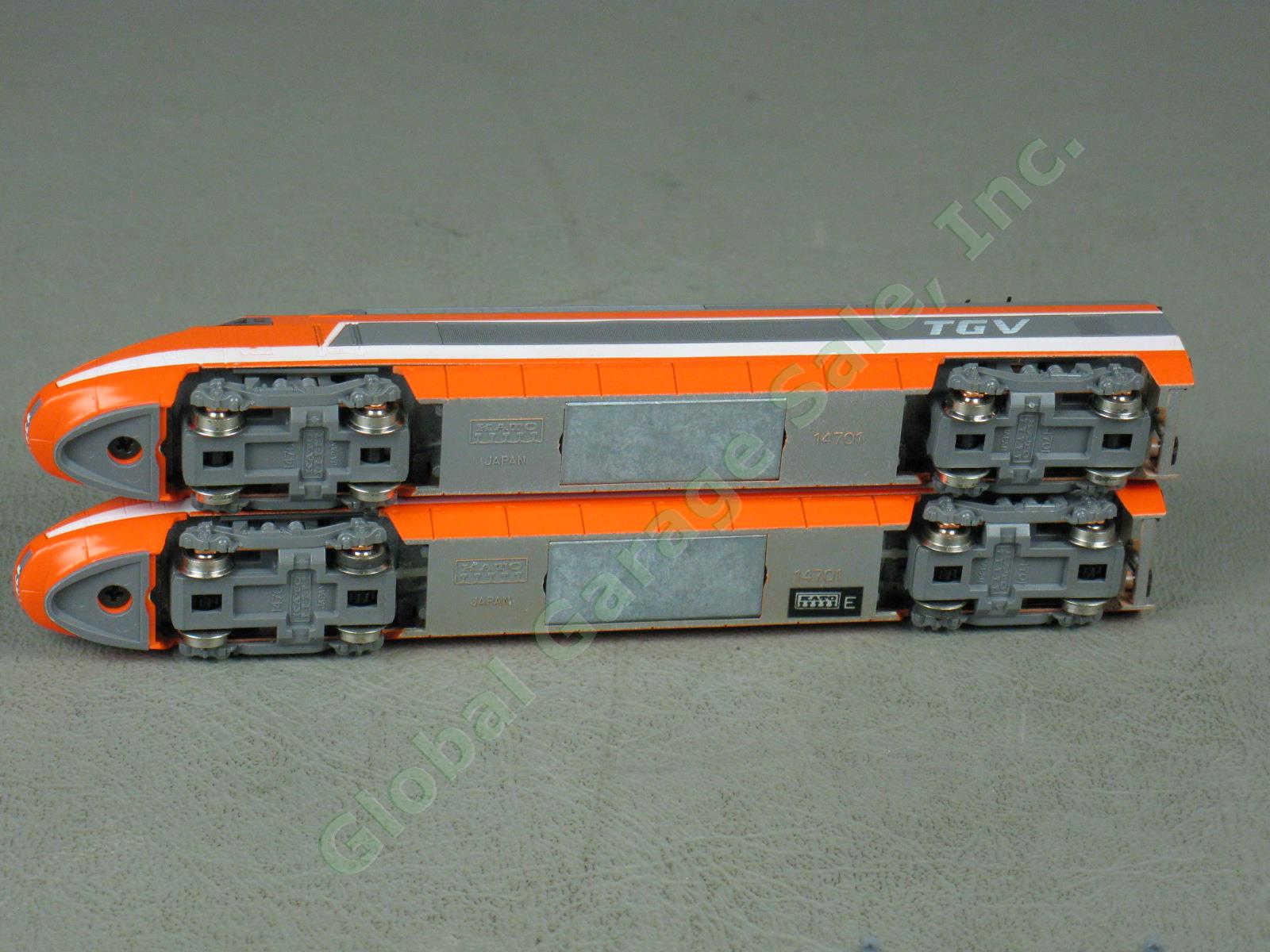 KATO TGV S14701 Japan 5-Car N-Scale Model Railroad Set 14701 14703 14706 14707 8