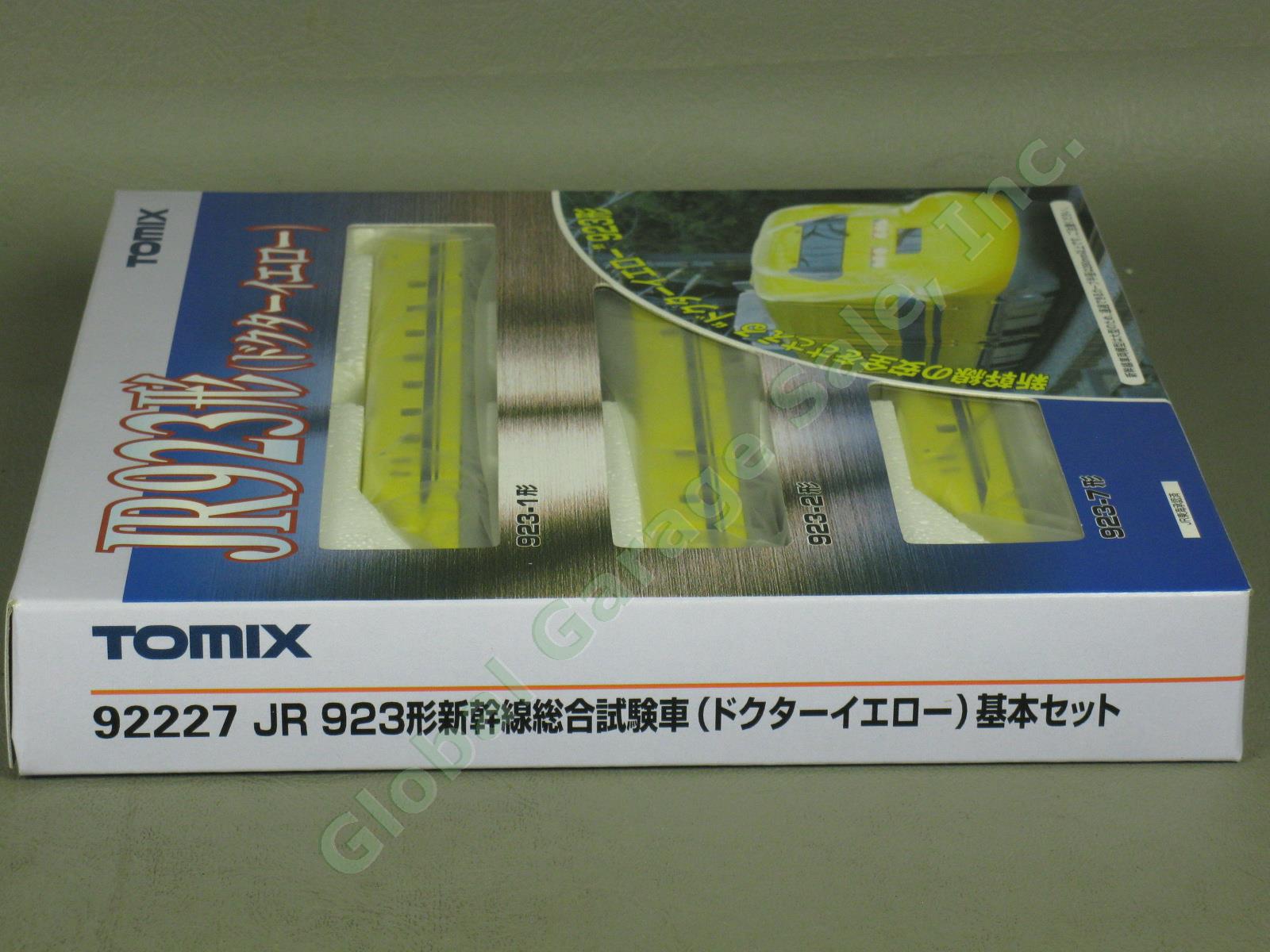 NEW Tomix 92227 JR 923 Shinkansen Bullet Train Doctor Yellow Inspection Cars Set 1