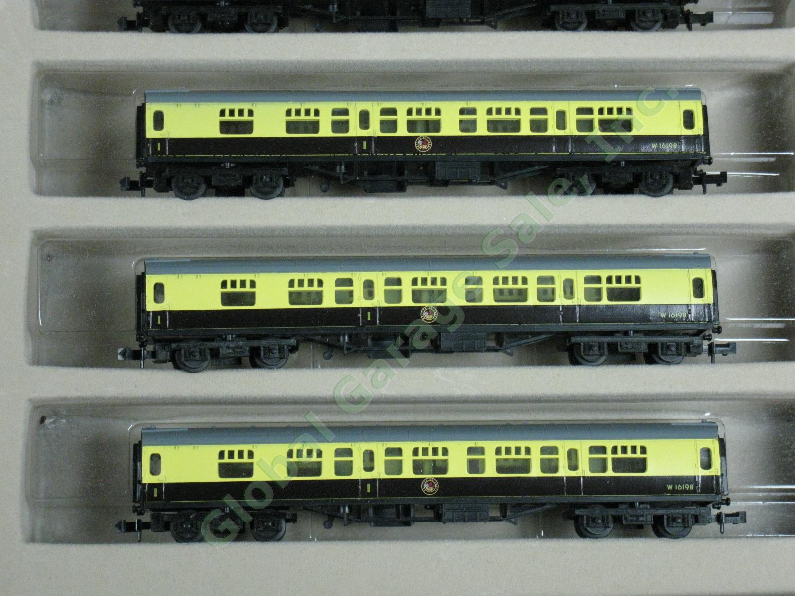 Rare Model Power Minitrix British Railways 2-10-0 Evening Star Set N-Scale MINT! 3
