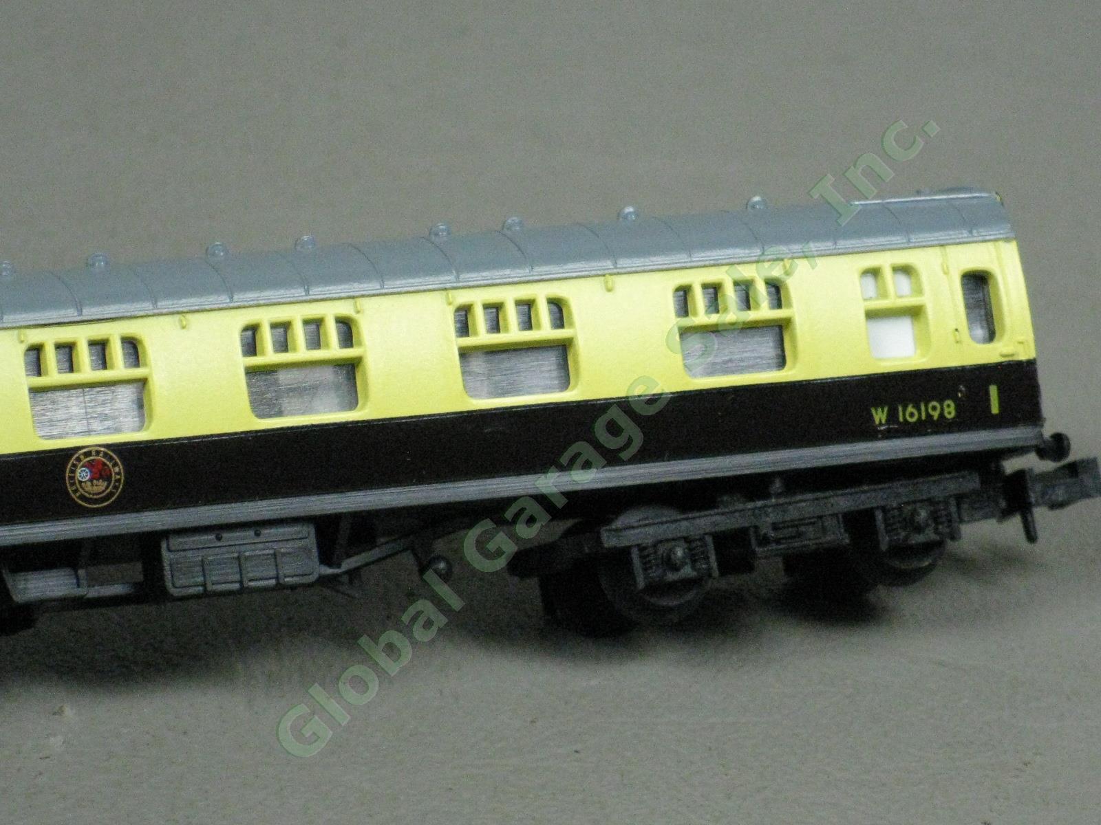 Rare Model Power Minitrix British Railways 2-10-0 Evening Star Set N-Scale MINT! 8