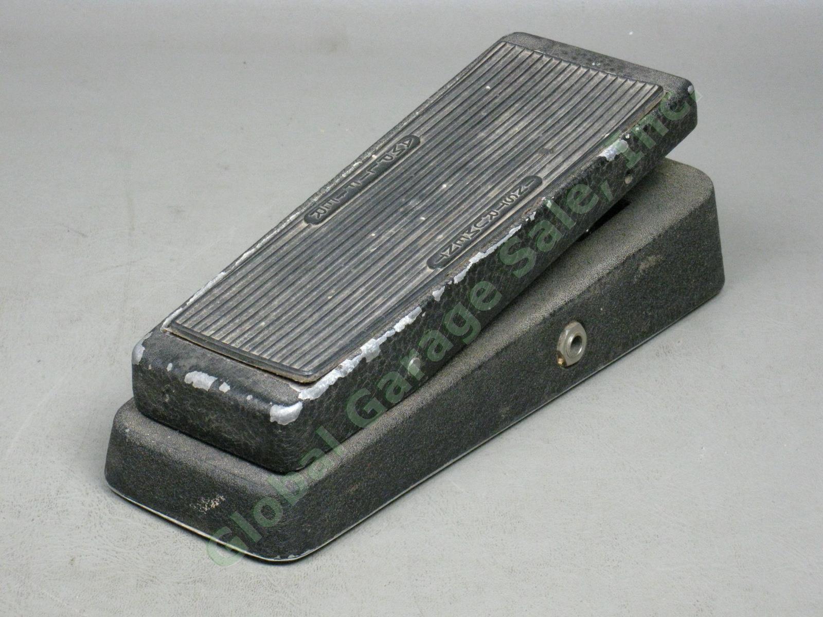 Vtg 1970s Cry-Baby Wah Pedal Stack of Dimes Inductor Thomas? Jen? No Reserve! 2