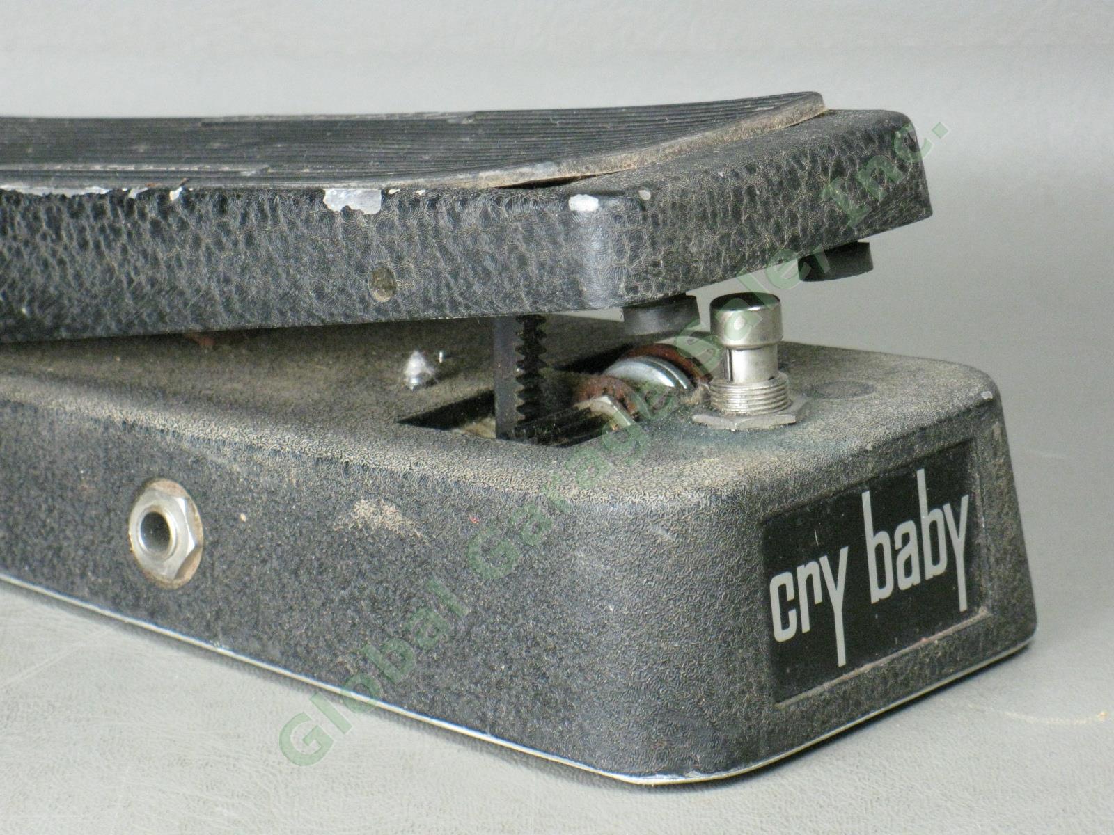 Vtg 1970s Cry-Baby Wah Pedal Stack of Dimes Inductor Thomas? Jen? No Reserve! 5