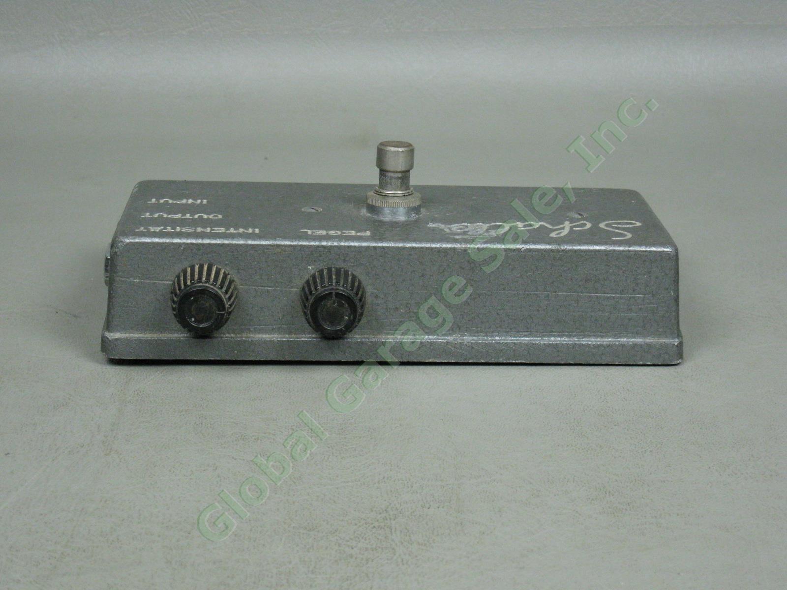 RARE Vtg 1960s 1970s Schaller Fuzz Guitar Pedal AC151 Germanium Transistors NR! 3