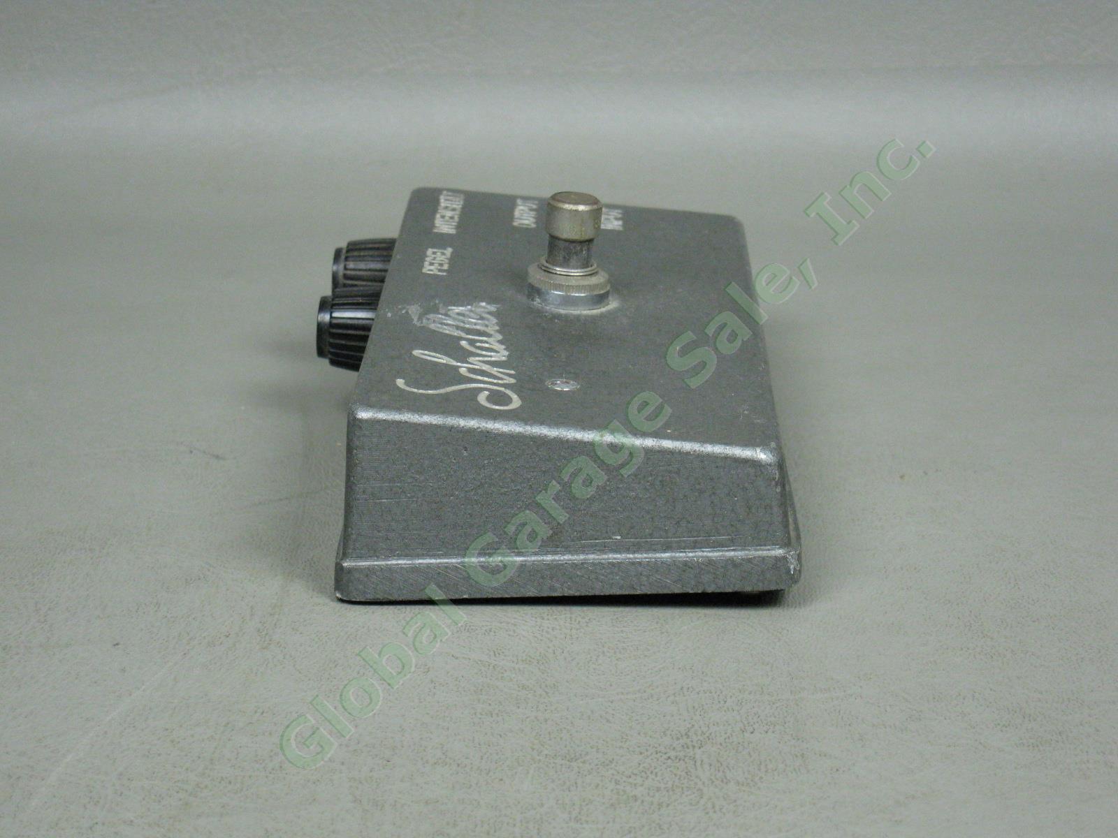 RARE Vtg 1960s 1970s Schaller Fuzz Guitar Pedal AC151 Germanium Transistors NR! 4