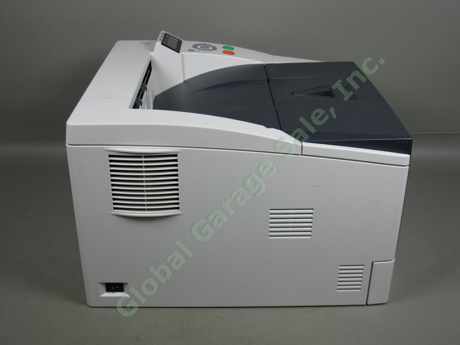 Kyocera Ecosys FS-1370DN Workgroup Network Laser Printer 40% Toner 6851 Pages 6