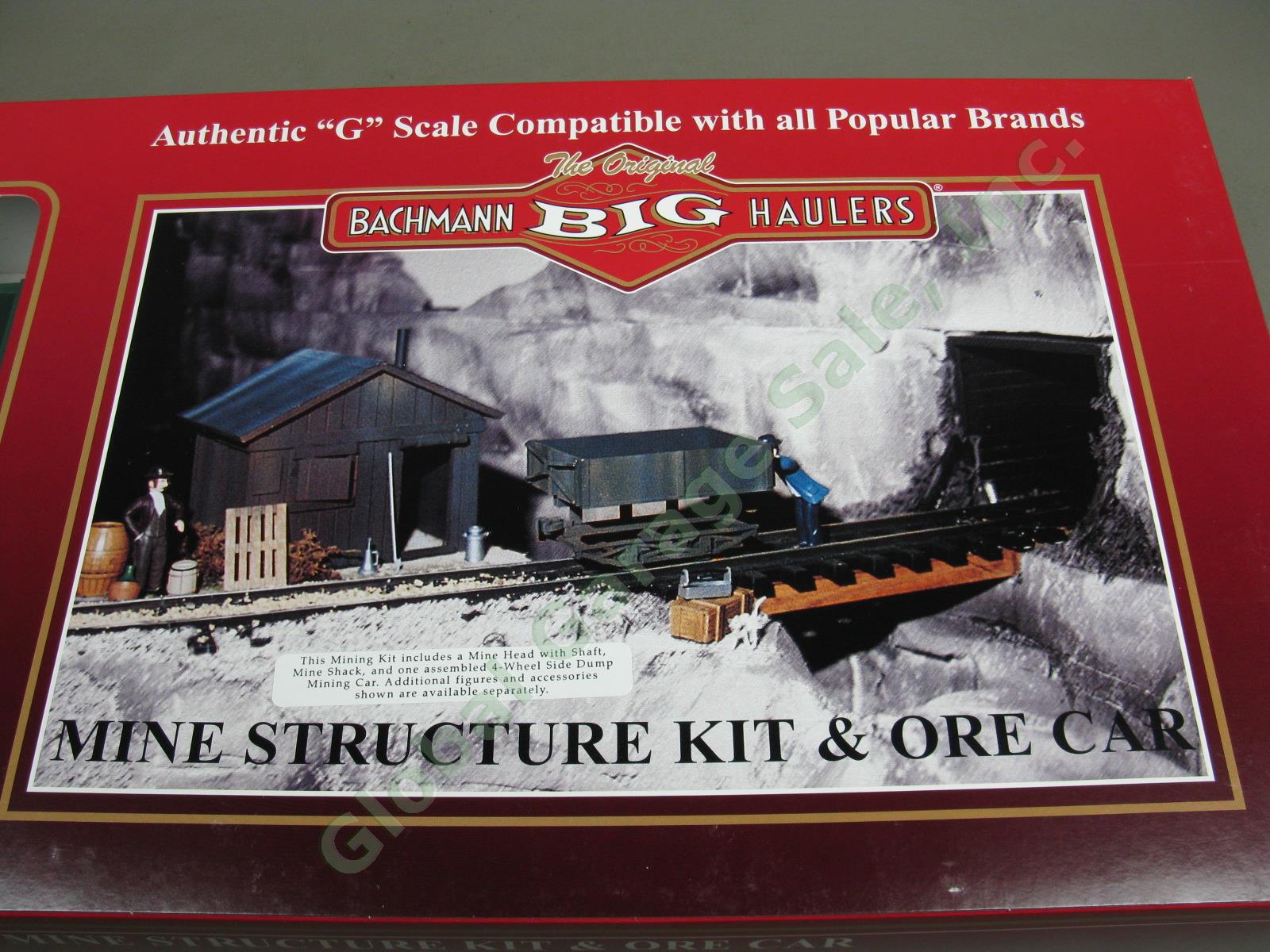 NEW Sealed Bachmann Big Haulers G-Scale Train Mine Structure Kit & Ore Car 92501 1