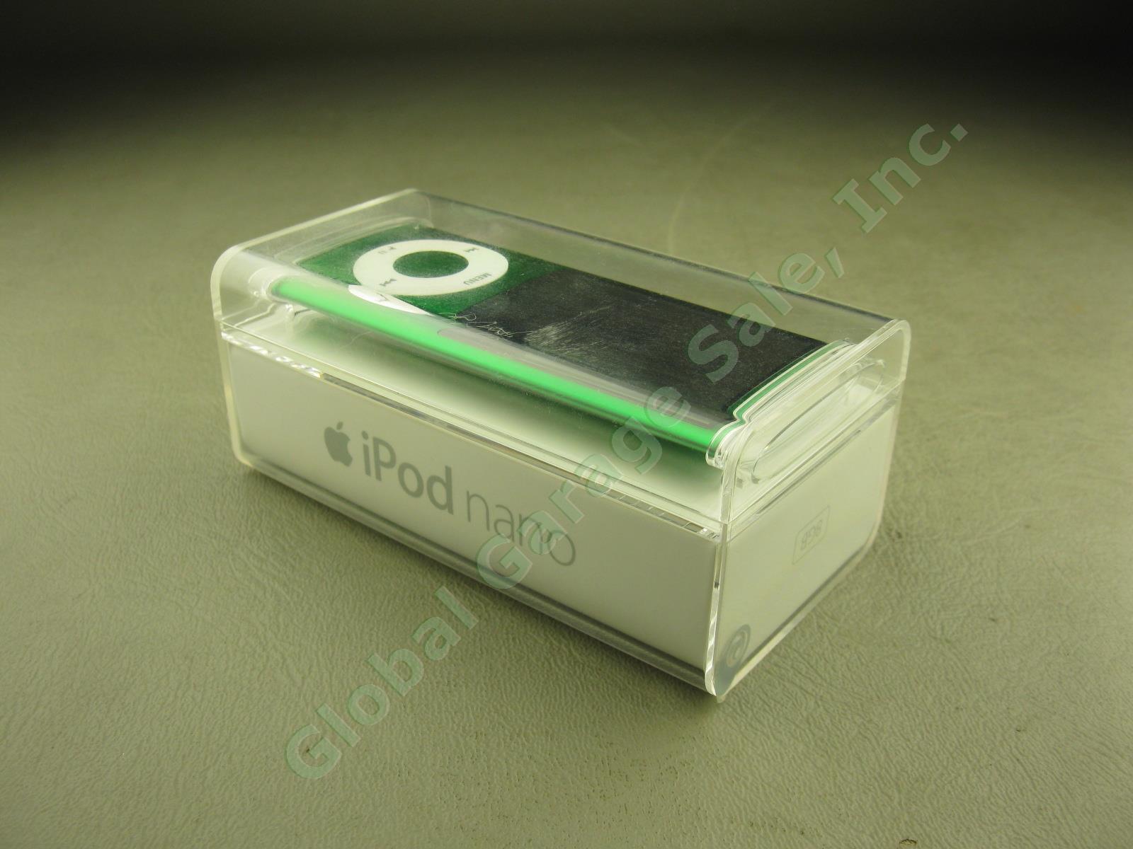 NEW Sealed 8GB Apple iPod Nano 5th Generation Green A1320 MC040C/A MC040LL/A NR! 1