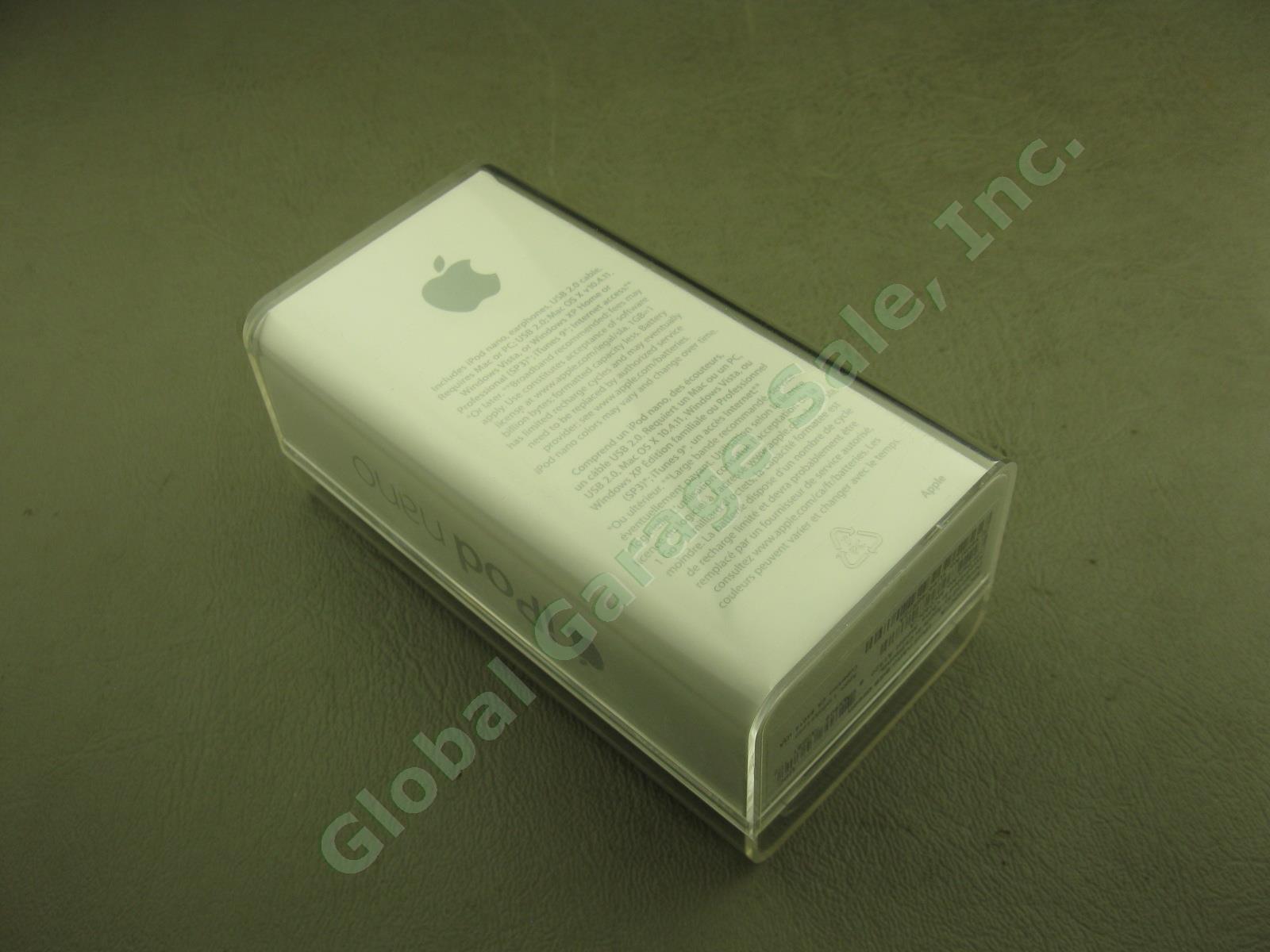 NEW Sealed 8GB Apple iPod Nano 5th Generation Green A1320 MC040C/A MC040LL/A NR! 2