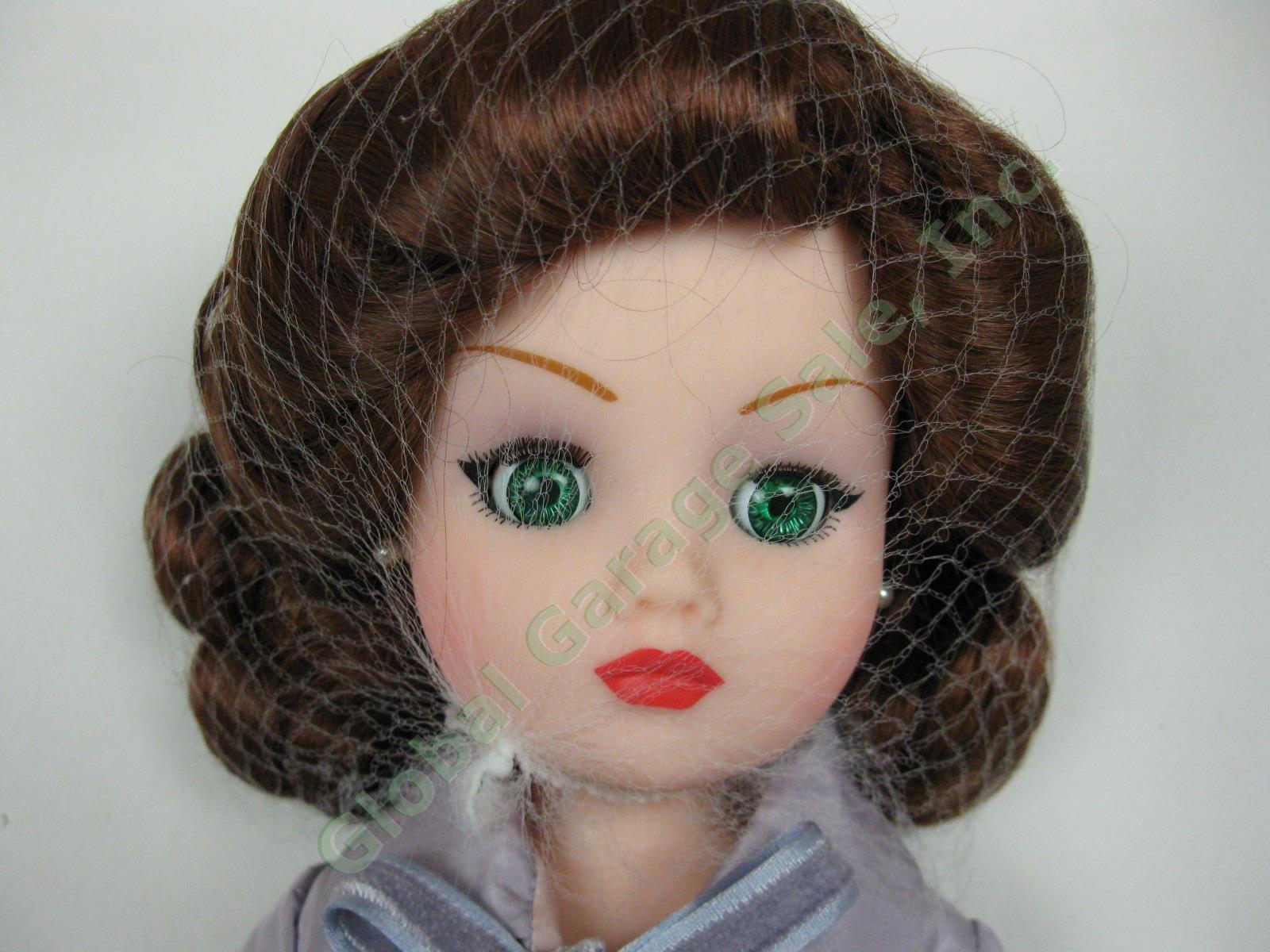 MADCC Madame Alexander An Evening at the Pops Cissy Doll +Hat Gloves Tag COA Box 1