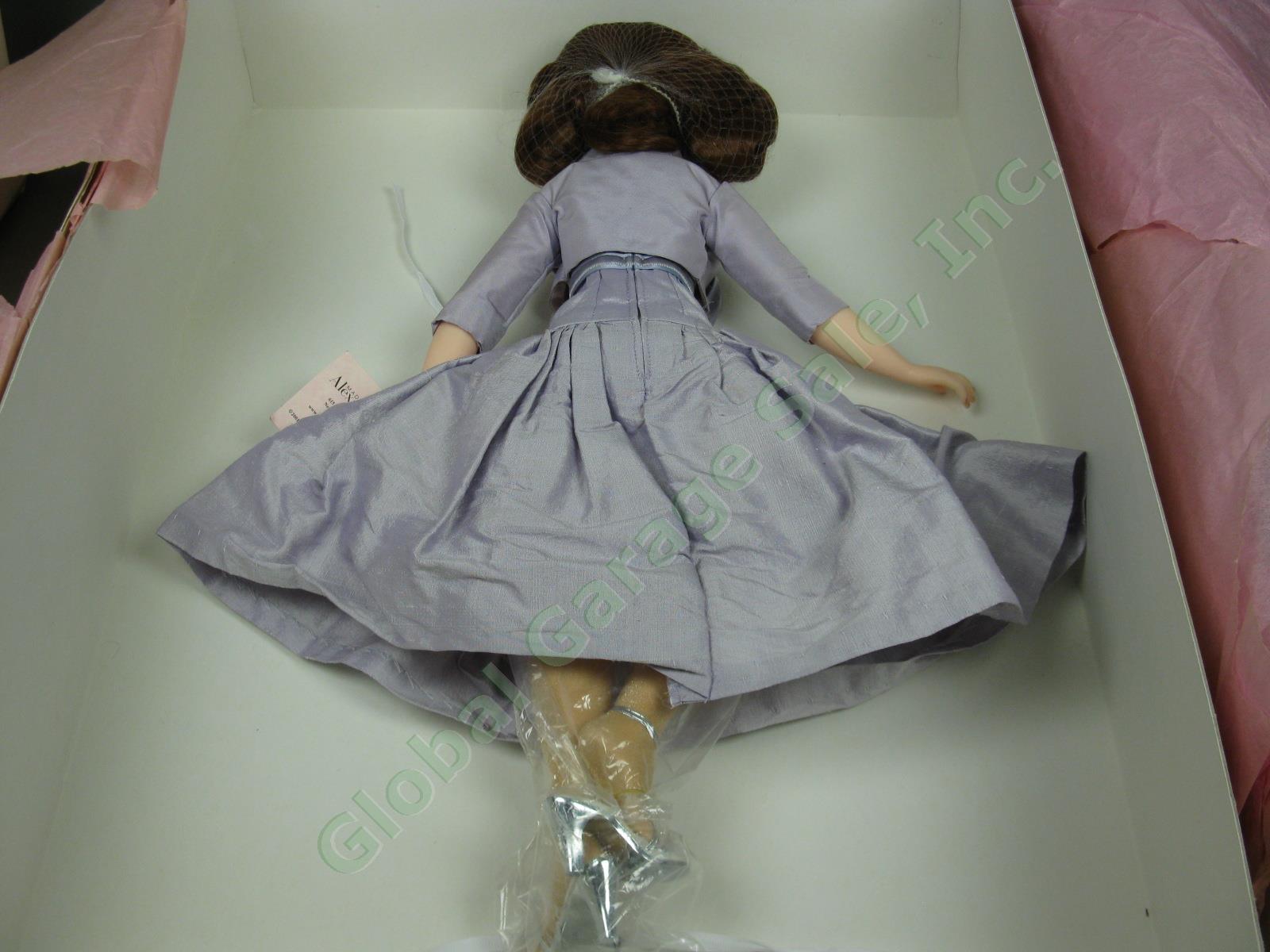 MADCC Madame Alexander An Evening at the Pops Cissy Doll +Hat Gloves Tag COA Box 3