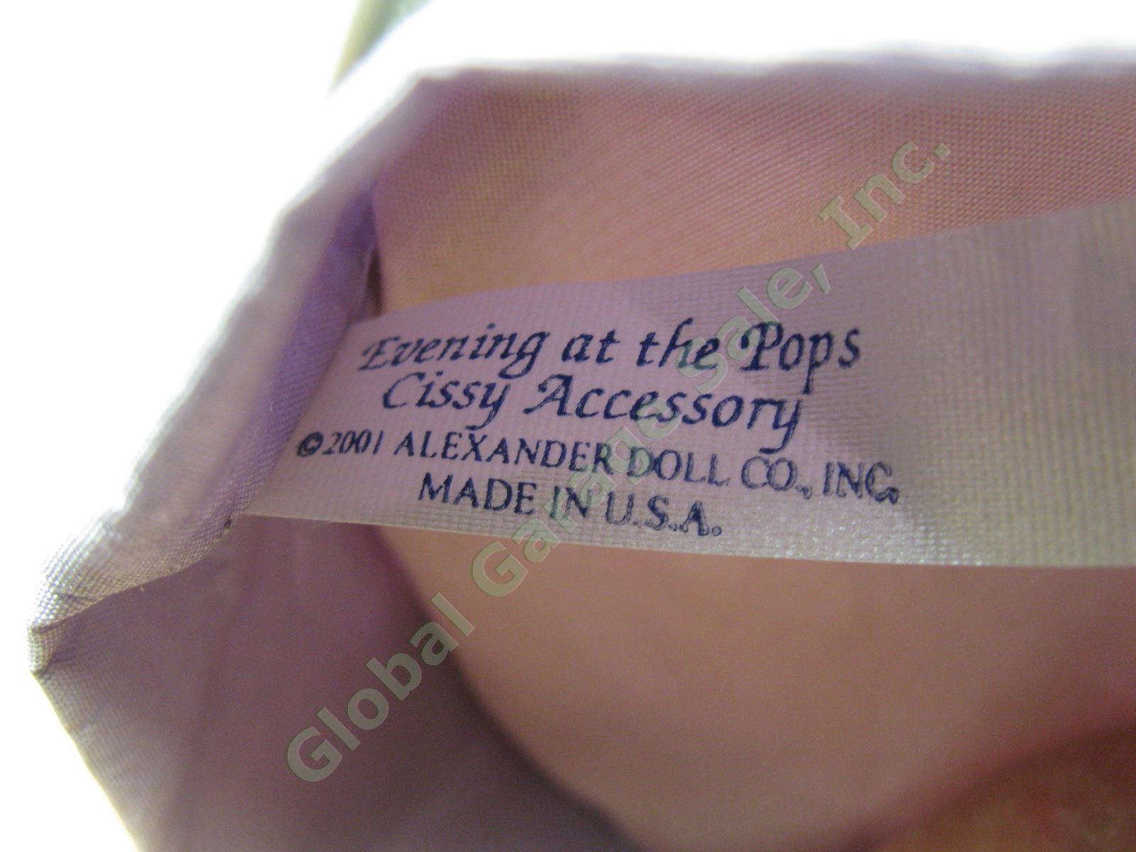 MADCC Madame Alexander An Evening at the Pops Cissy Doll +Hat Gloves Tag COA Box 8