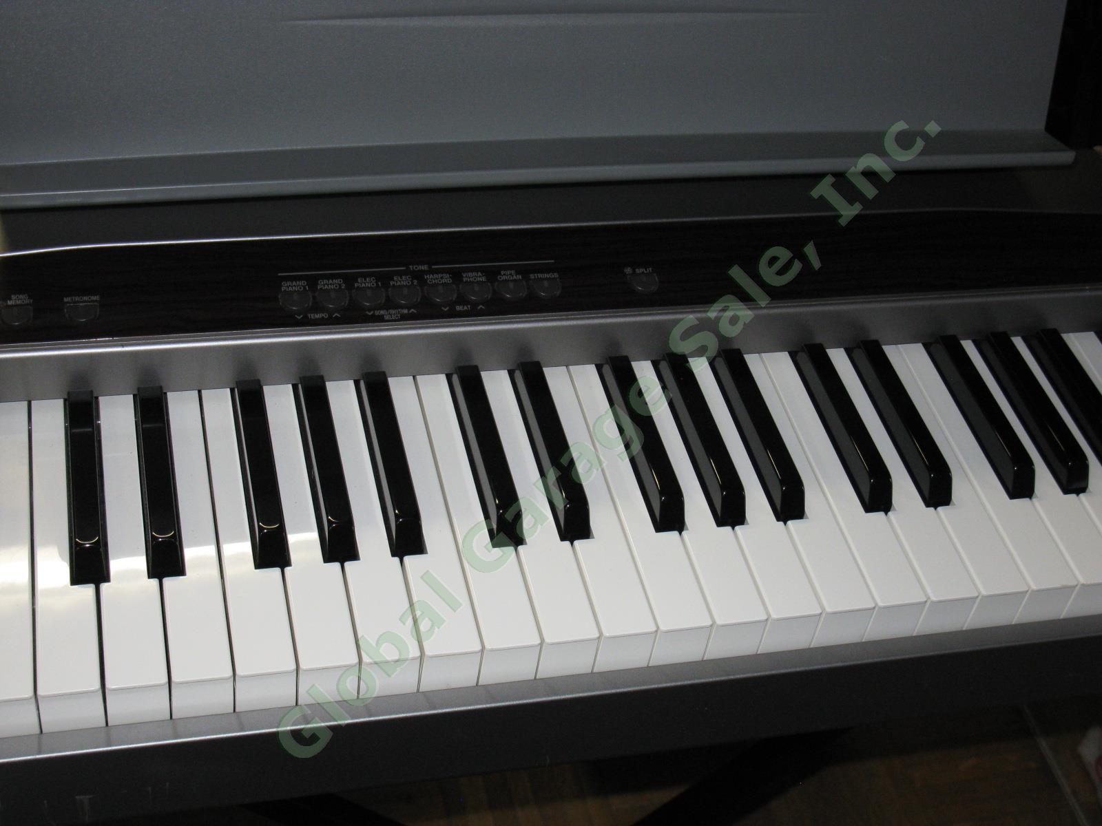Casio Privia PX-100 Keyboard 88-Key Digital Piano w/Stand + Bench 3