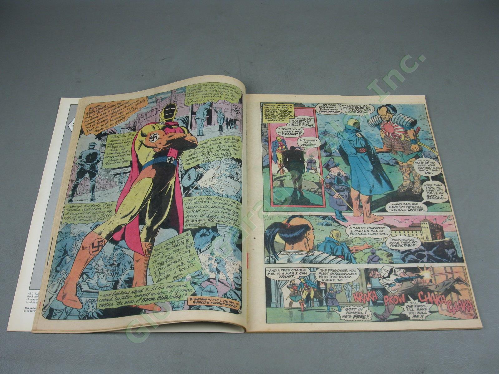 DC Comic Collector Edition Oversize C56 Superman Vs Muhammad Ali 54 Wonder Woman 3