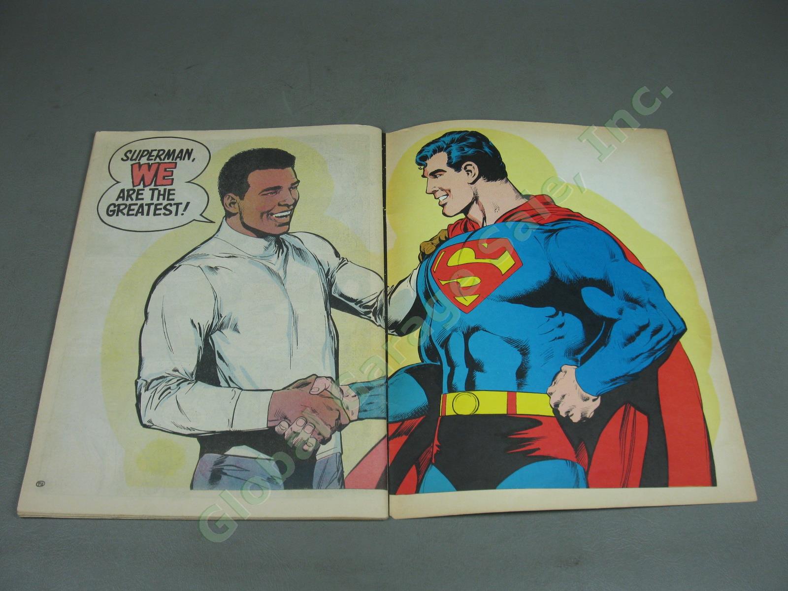 DC Comic Collector Edition Oversize C56 Superman Vs Muhammad Ali 54 Wonder Woman 6