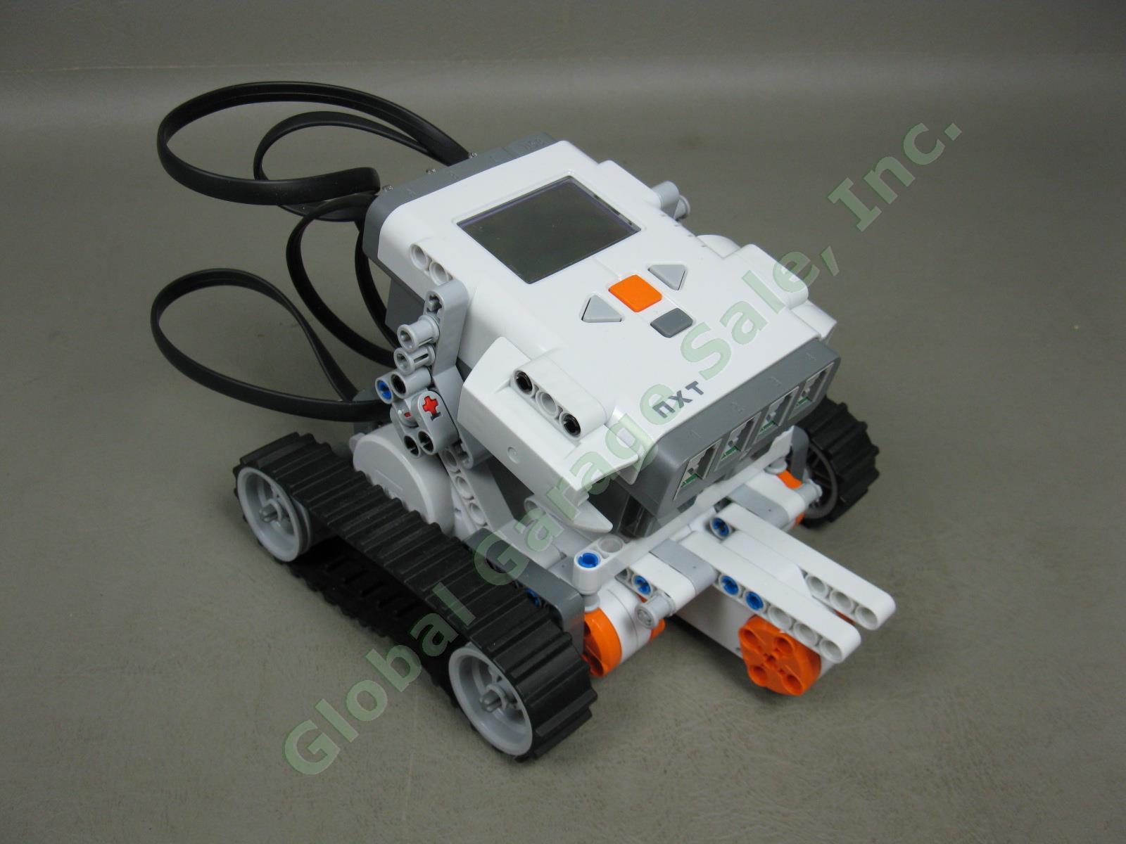 LEGO Mindstorms NXT 2.0 8547 Robot Building Program Set PC/MAC Bluetooth USB 10+ 5