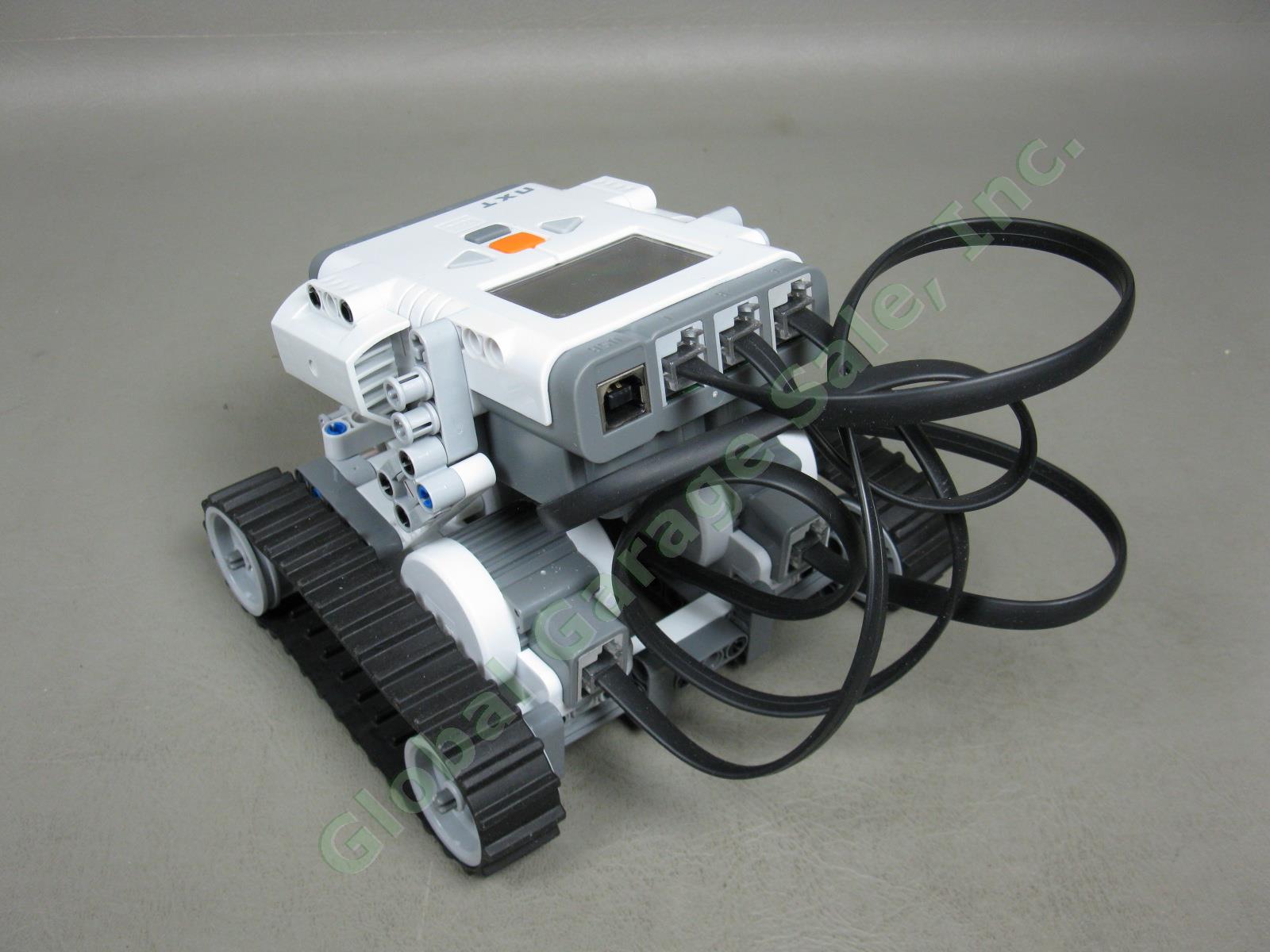 LEGO Mindstorms NXT 2.0 8547 Robot Building Program Set PC/MAC Bluetooth USB 10+ 6