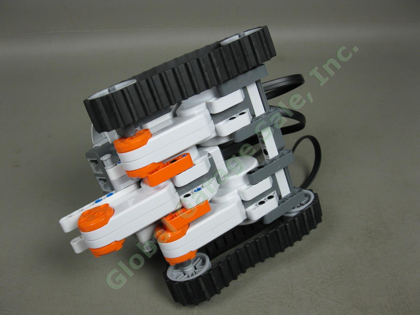 LEGO Mindstorms NXT 2.0 8547 Robot Building Program Set PC/MAC Bluetooth USB 10+ 7