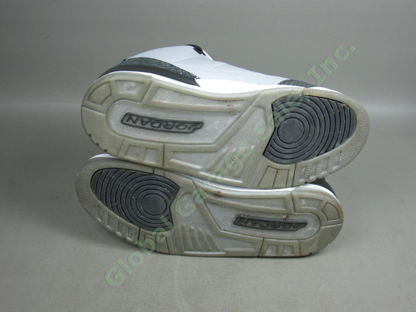 Nike Air Jordan 3 Retro Wolf Grey Basketball Shoes Size US 9 EUR 42.5 136064-004 6