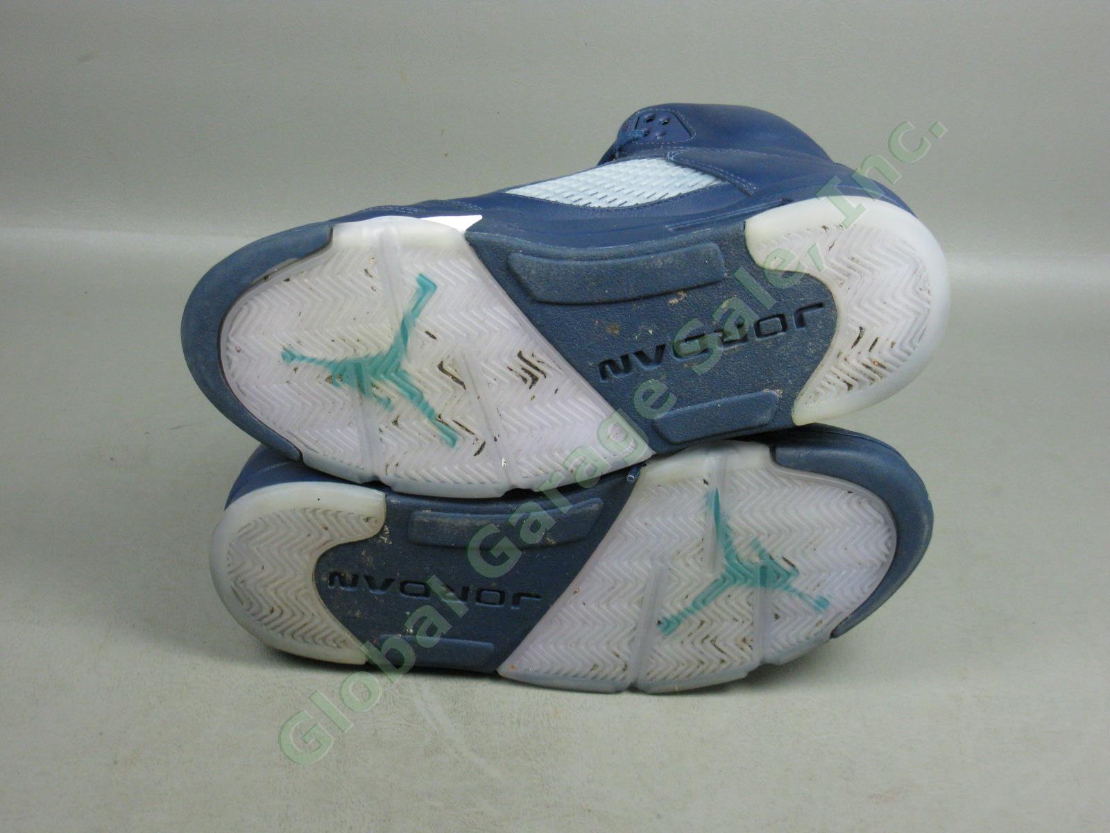 Nike Air Jordan 5 V Retro Hornets Shoes Midnight Navy Blue White 136027-405 Sz 9 6